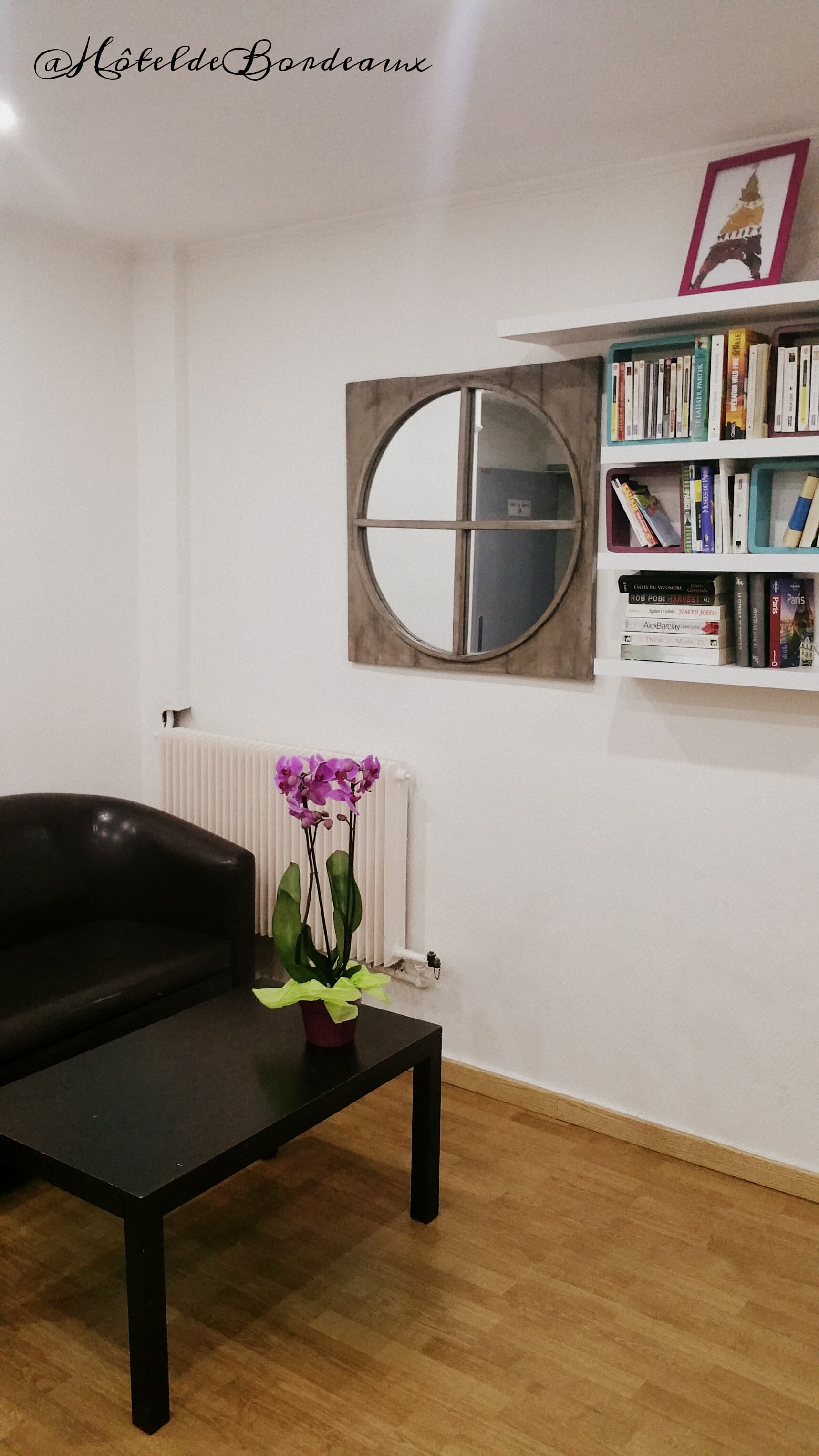 Hotel De Bordeaux, Lobby