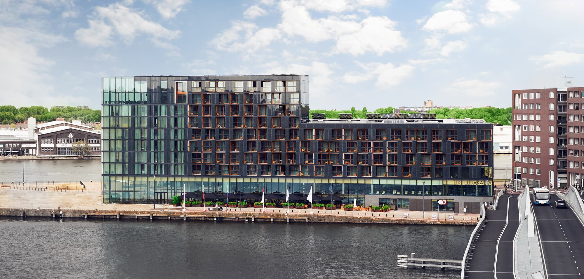 Hotel Jakarta Amsterdam, General view