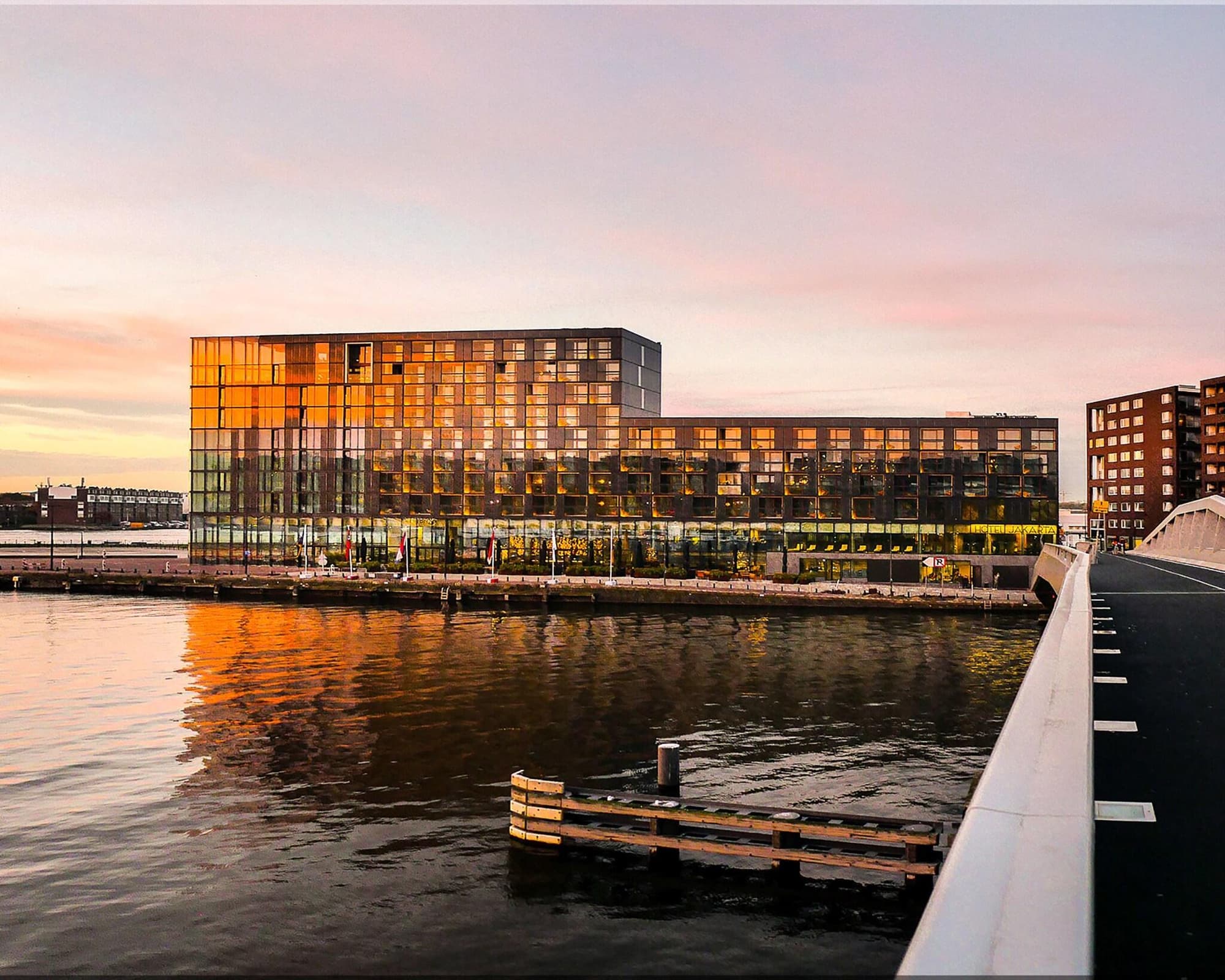 Hotel Jakarta Amsterdam, General view
