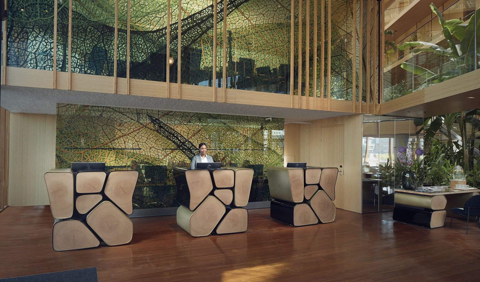 Hotel Jakarta Amsterdam, Lobby