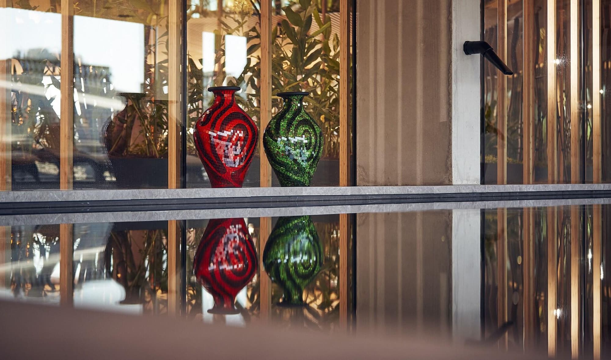 Hotel Jakarta Amsterdam, Pool