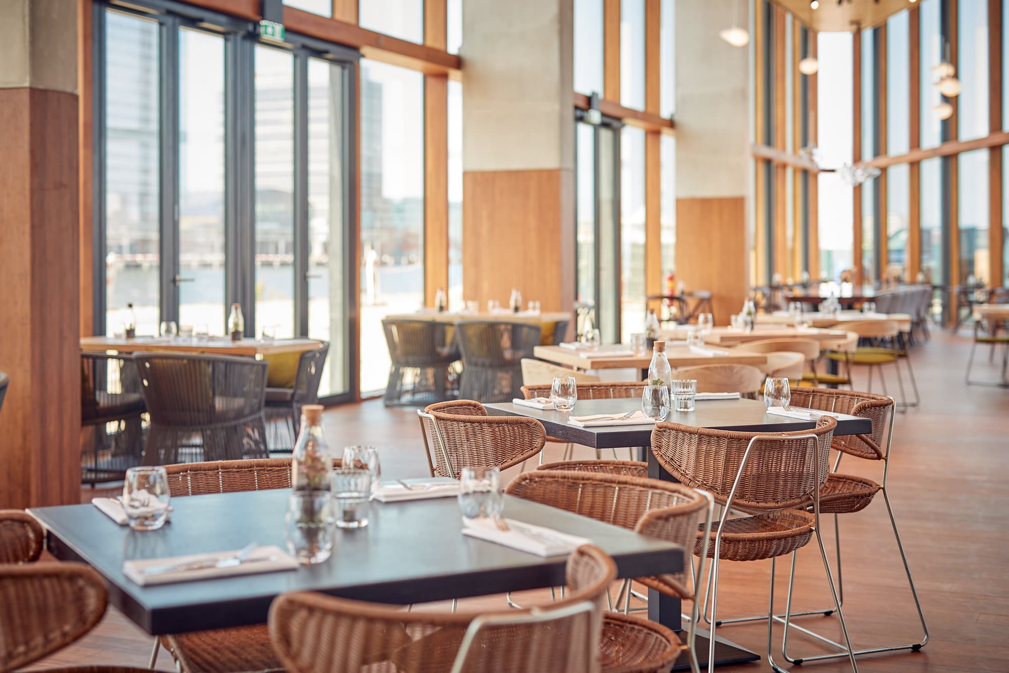 Hotel Jakarta Amsterdam, Restaurant