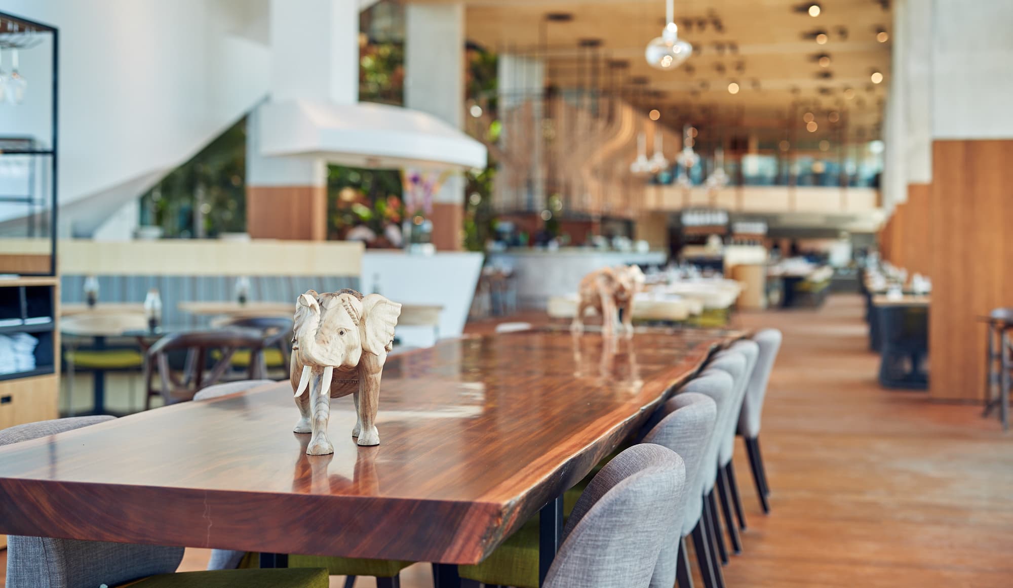 Hotel Jakarta Amsterdam, Restaurant