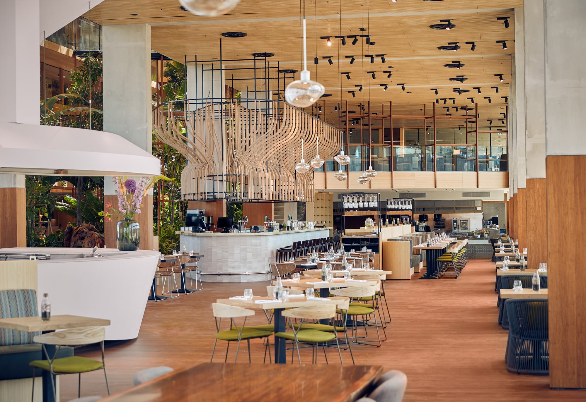 Hotel Jakarta Amsterdam, Restaurant