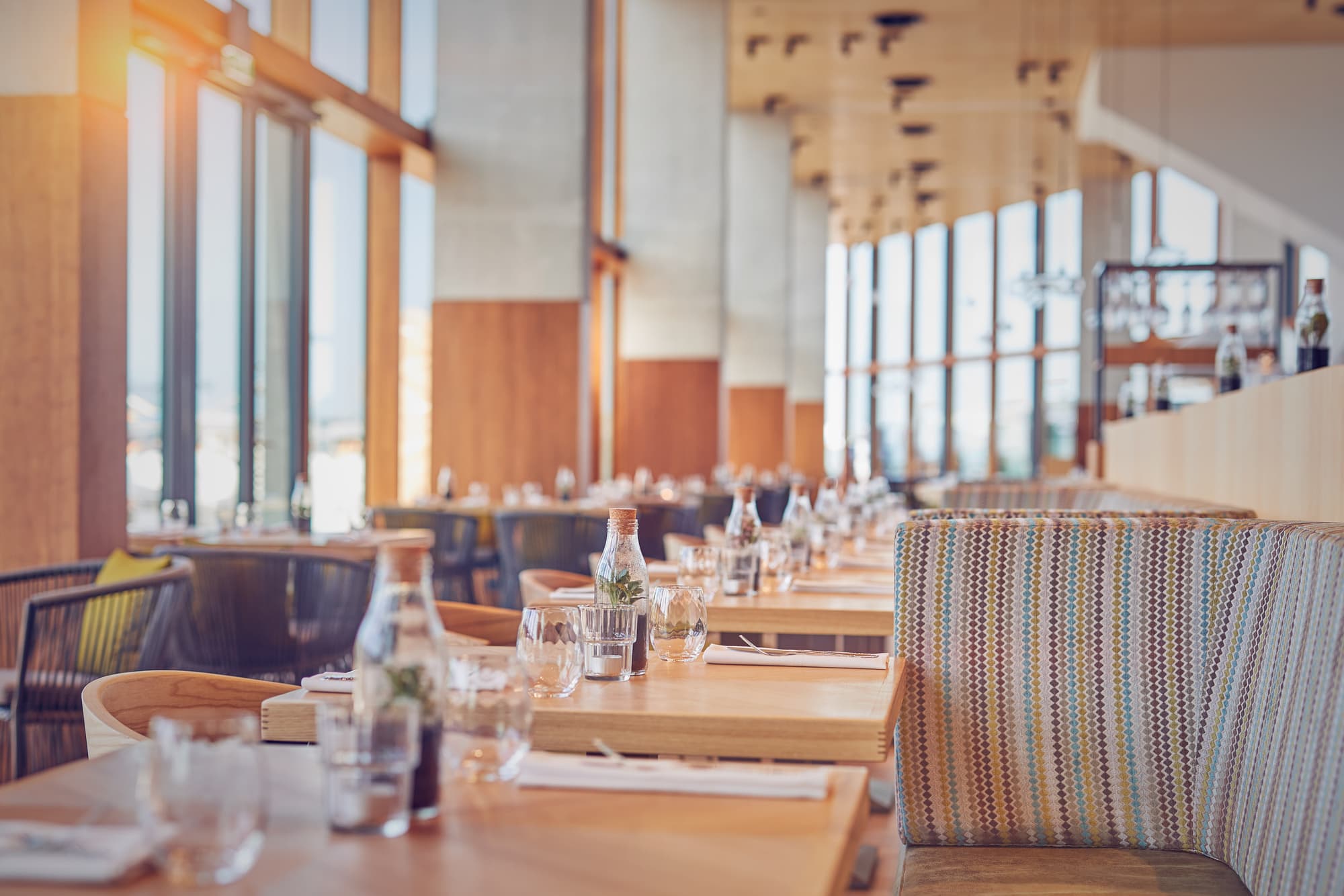 Hotel Jakarta Amsterdam, Restaurant