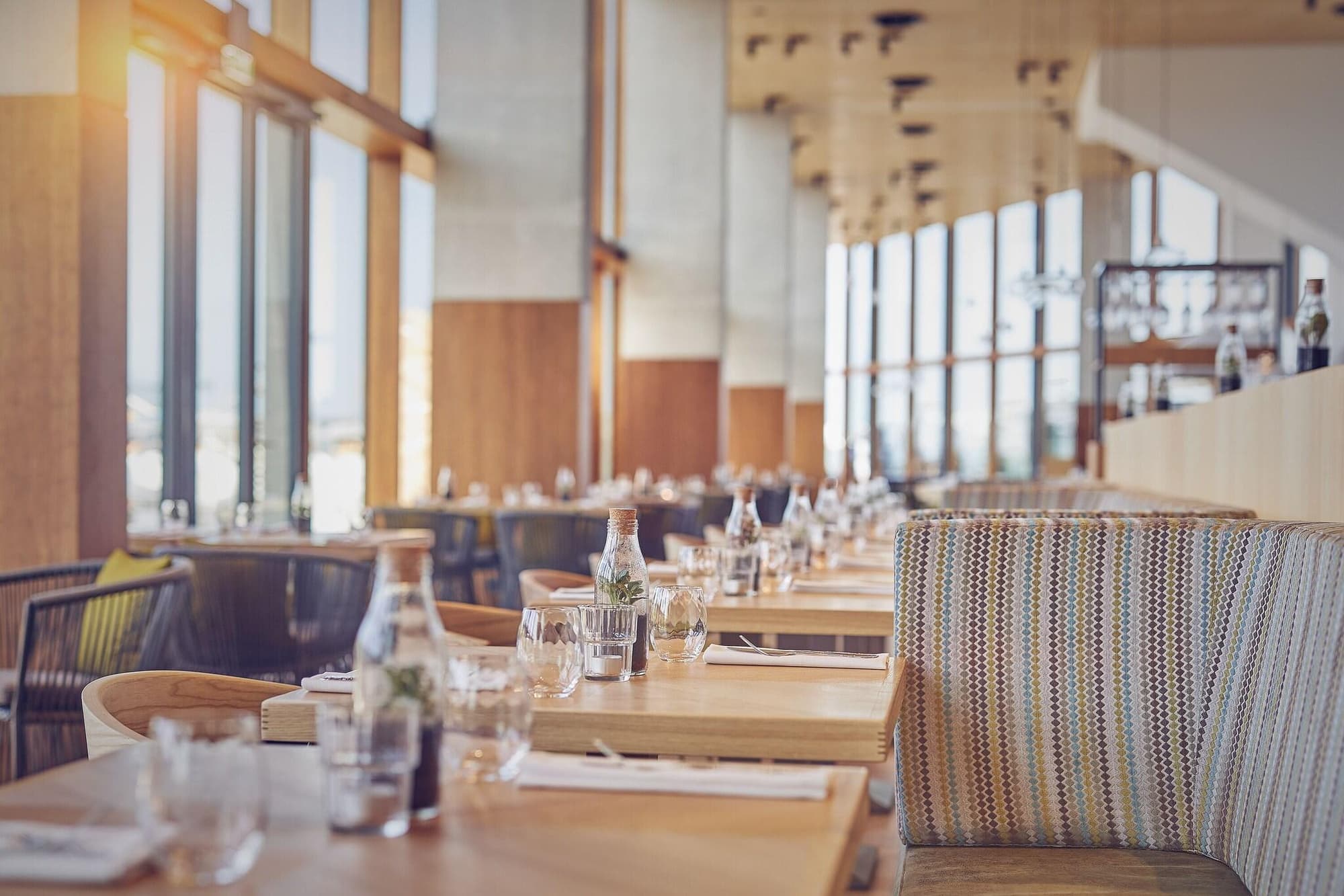 Hotel Jakarta Amsterdam, Restaurant