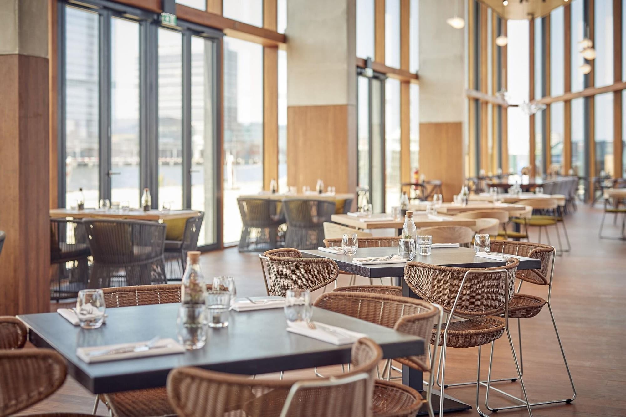 Hotel Jakarta Amsterdam, Restaurant