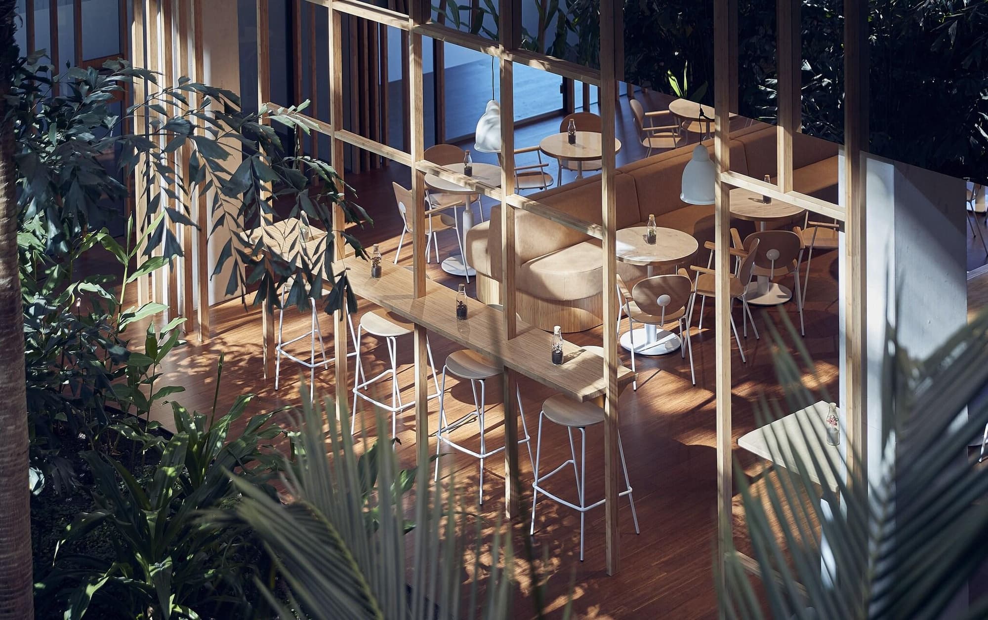 Hotel Jakarta Amsterdam, Restaurant