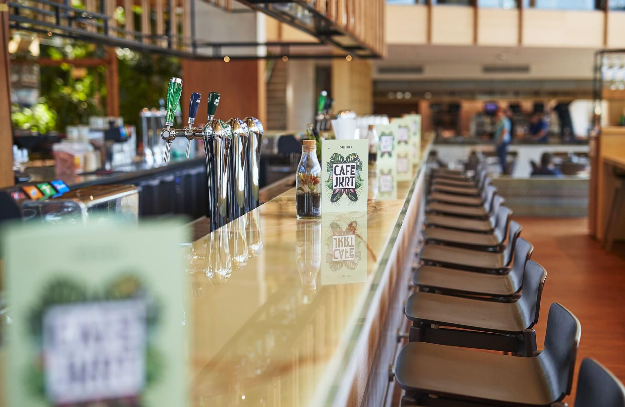 Hotel Jakarta Amsterdam, Restaurant