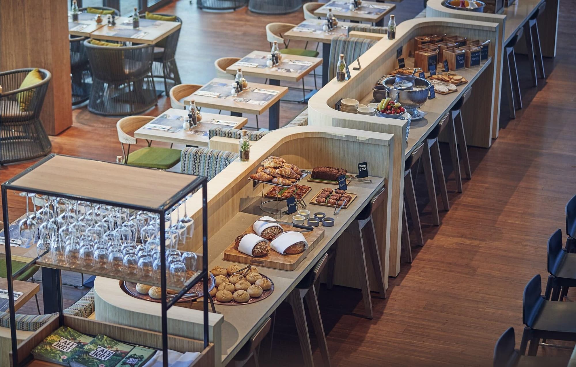 Hotel Jakarta Amsterdam, Restaurant