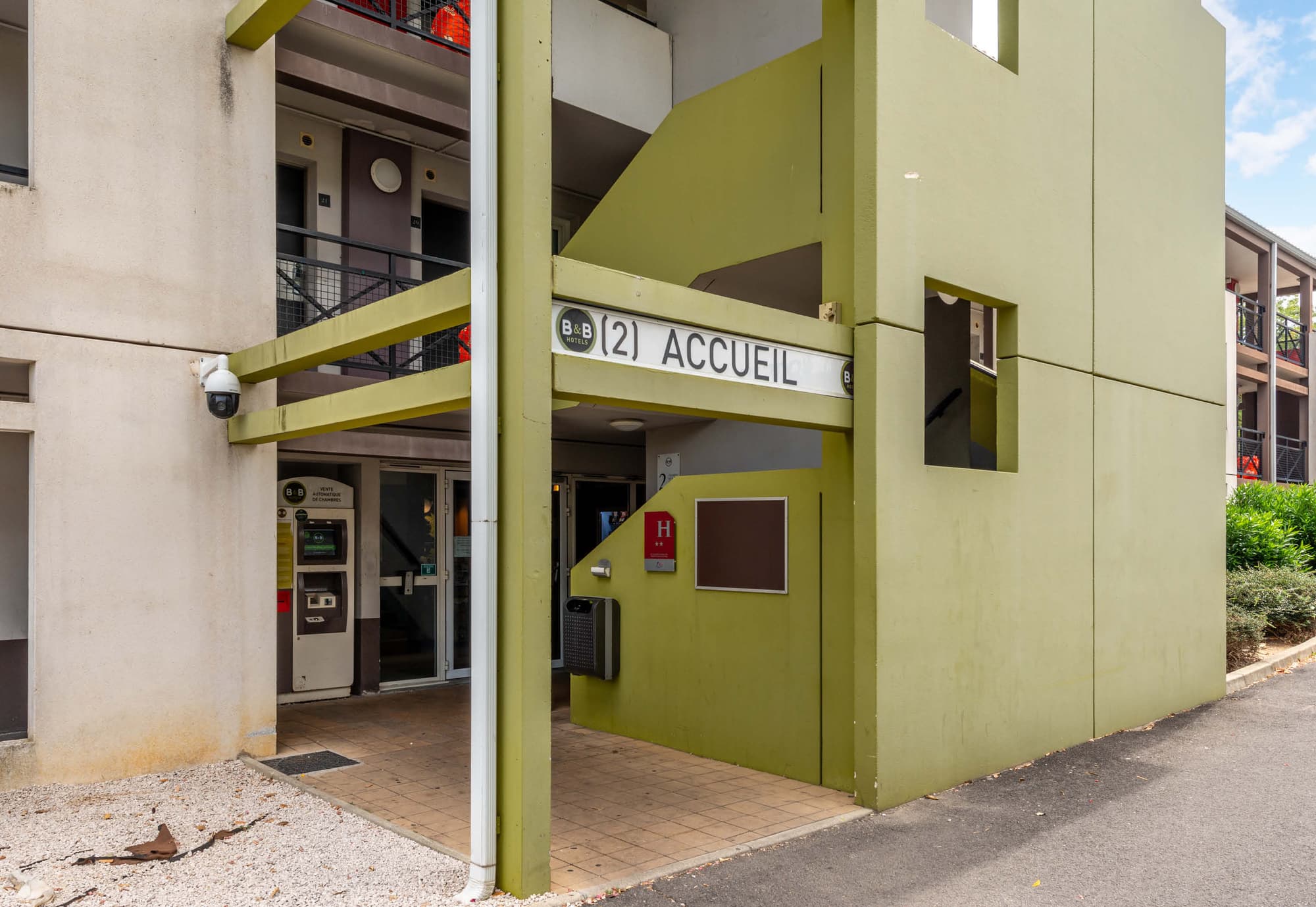 B&B Hôtel MONTPELLIER 2, General view