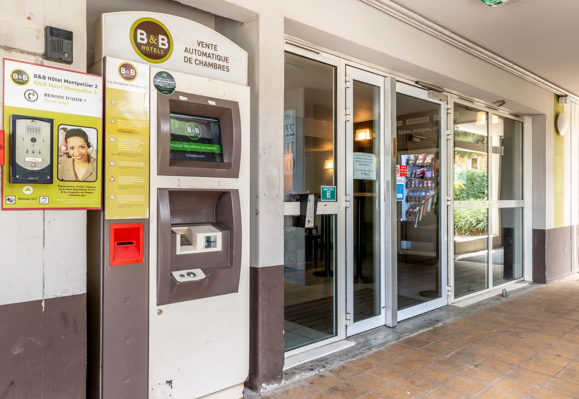 B&B Hôtel MONTPELLIER 2, General view