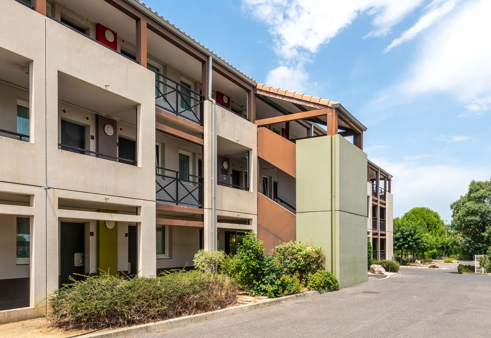 B&B Hôtel MONTPELLIER 2, General view