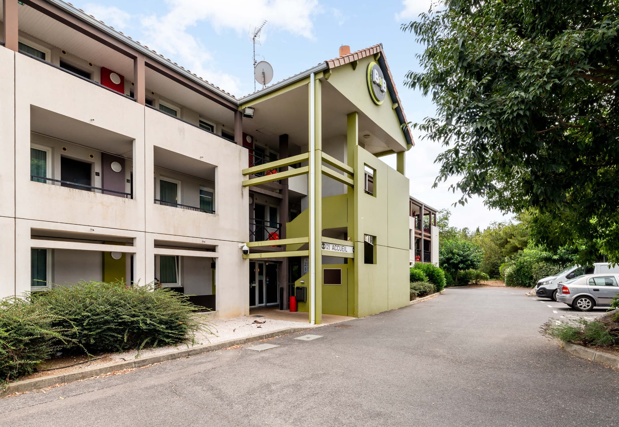 B&B Hôtel MONTPELLIER 2, General view