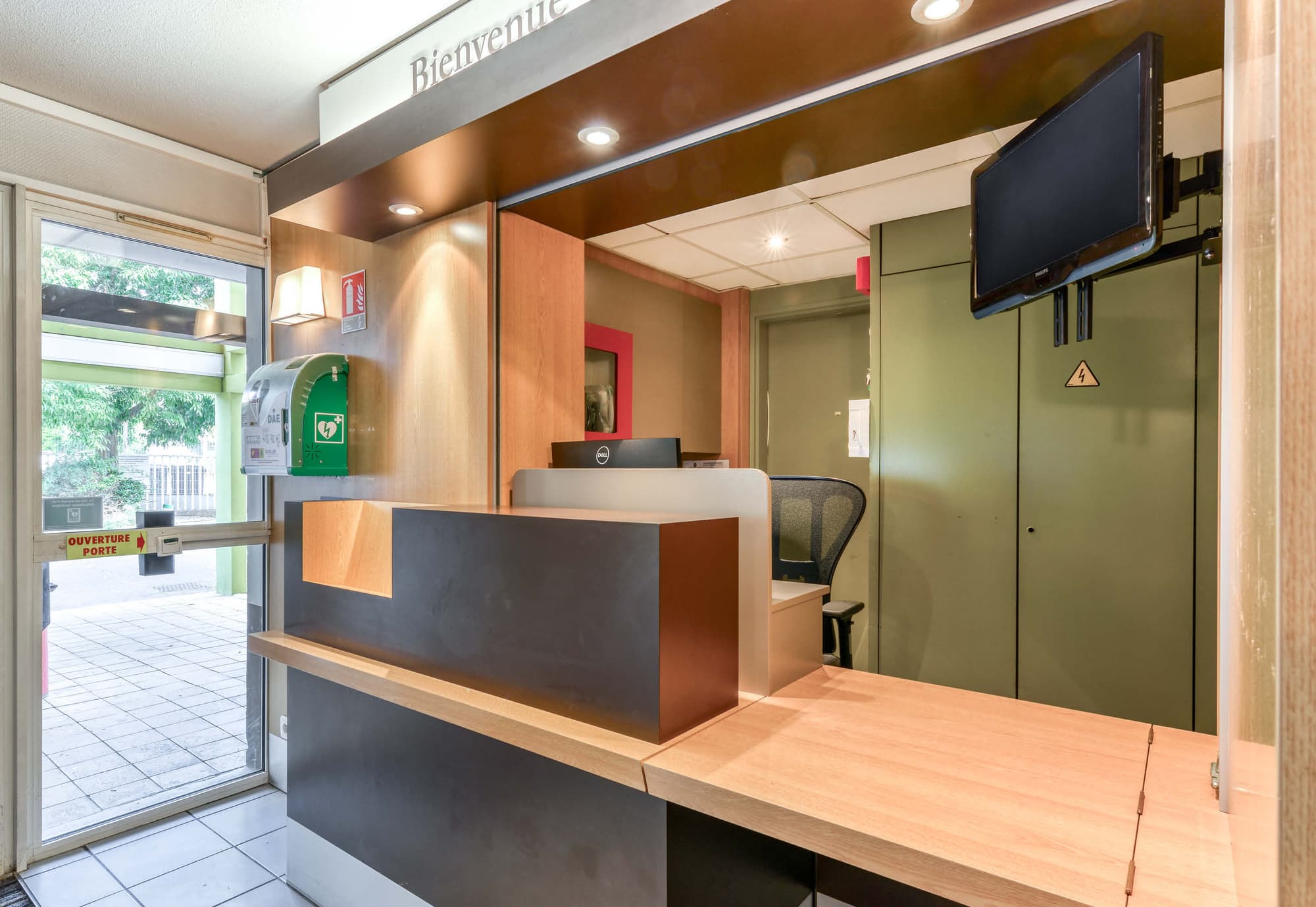 B&B Hôtel MONTPELLIER 2, Lobby