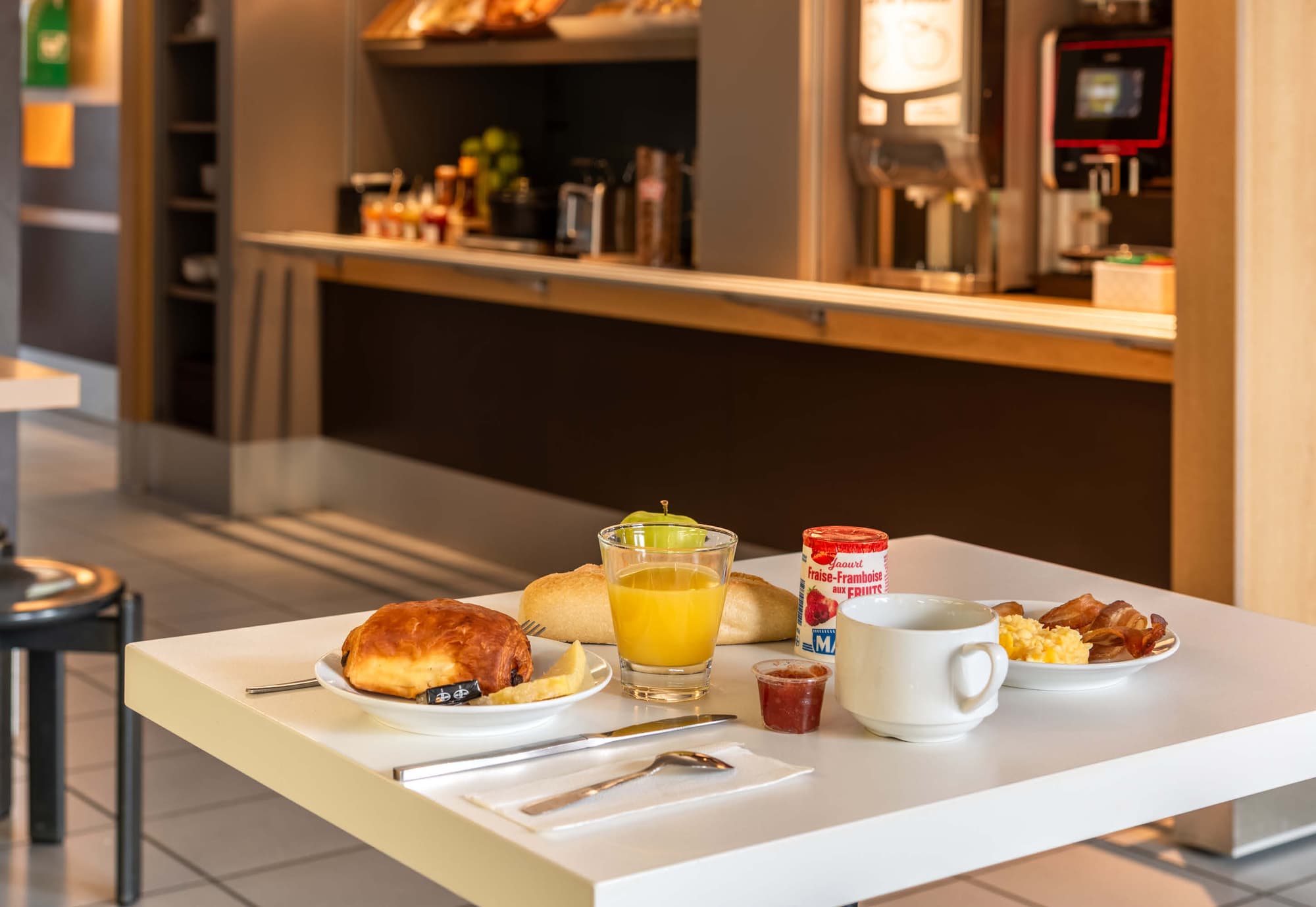 B&B Hôtel MONTPELLIER 2, Restaurant