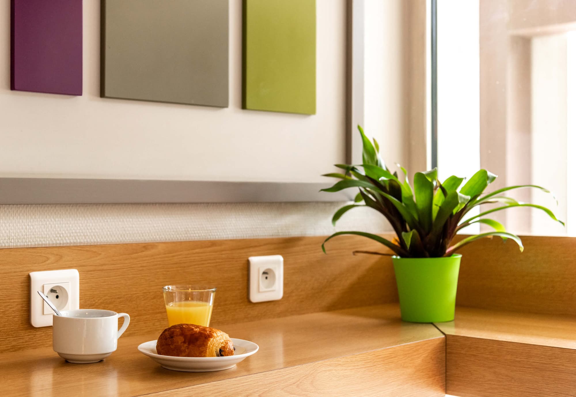 B&B Hôtel MONTPELLIER 2, Restaurant