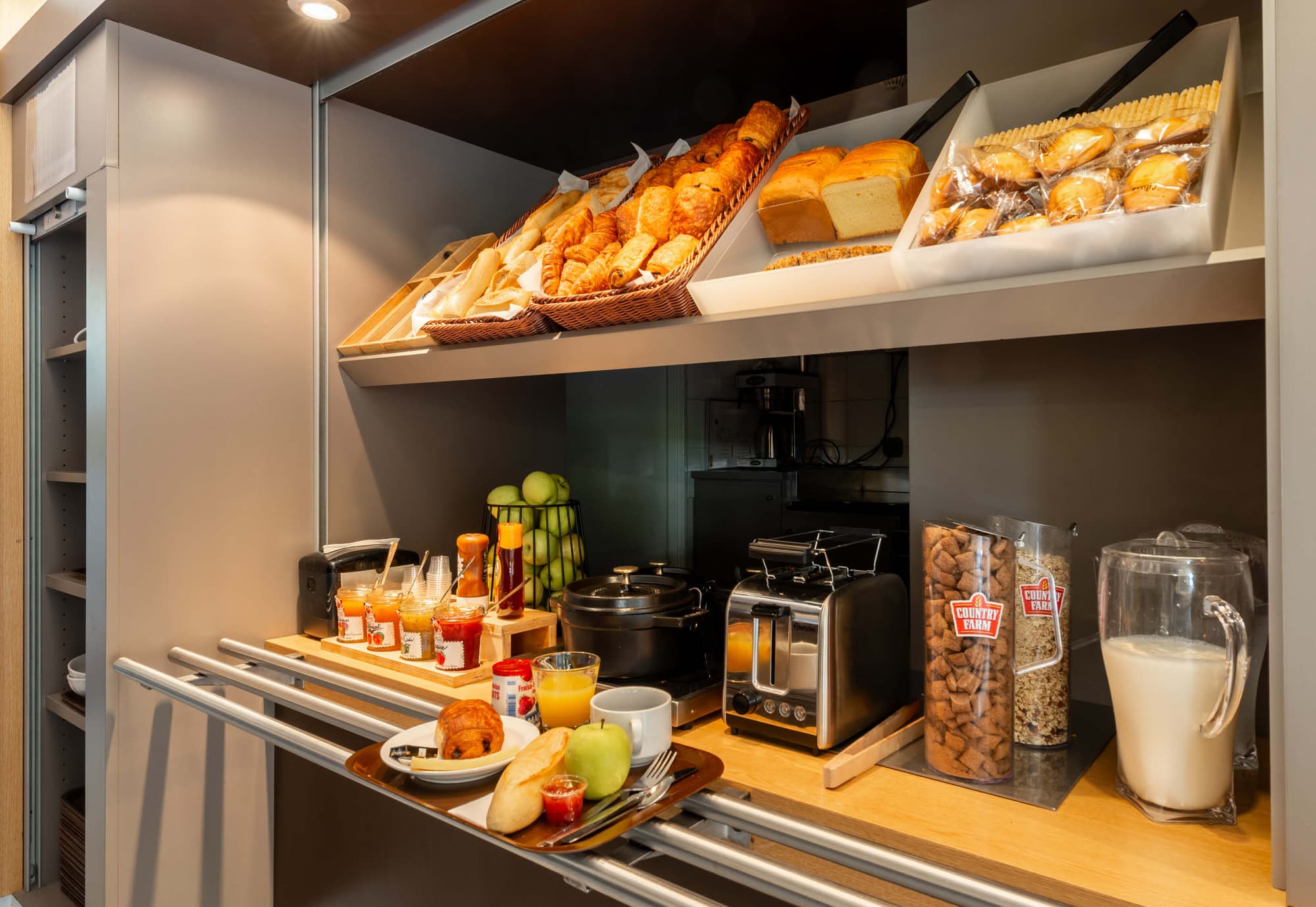 B&B Hôtel MONTPELLIER 2, Restaurant