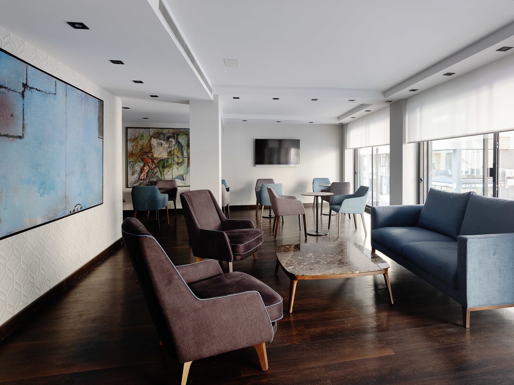 HG City Suites Barcelona, Lobby