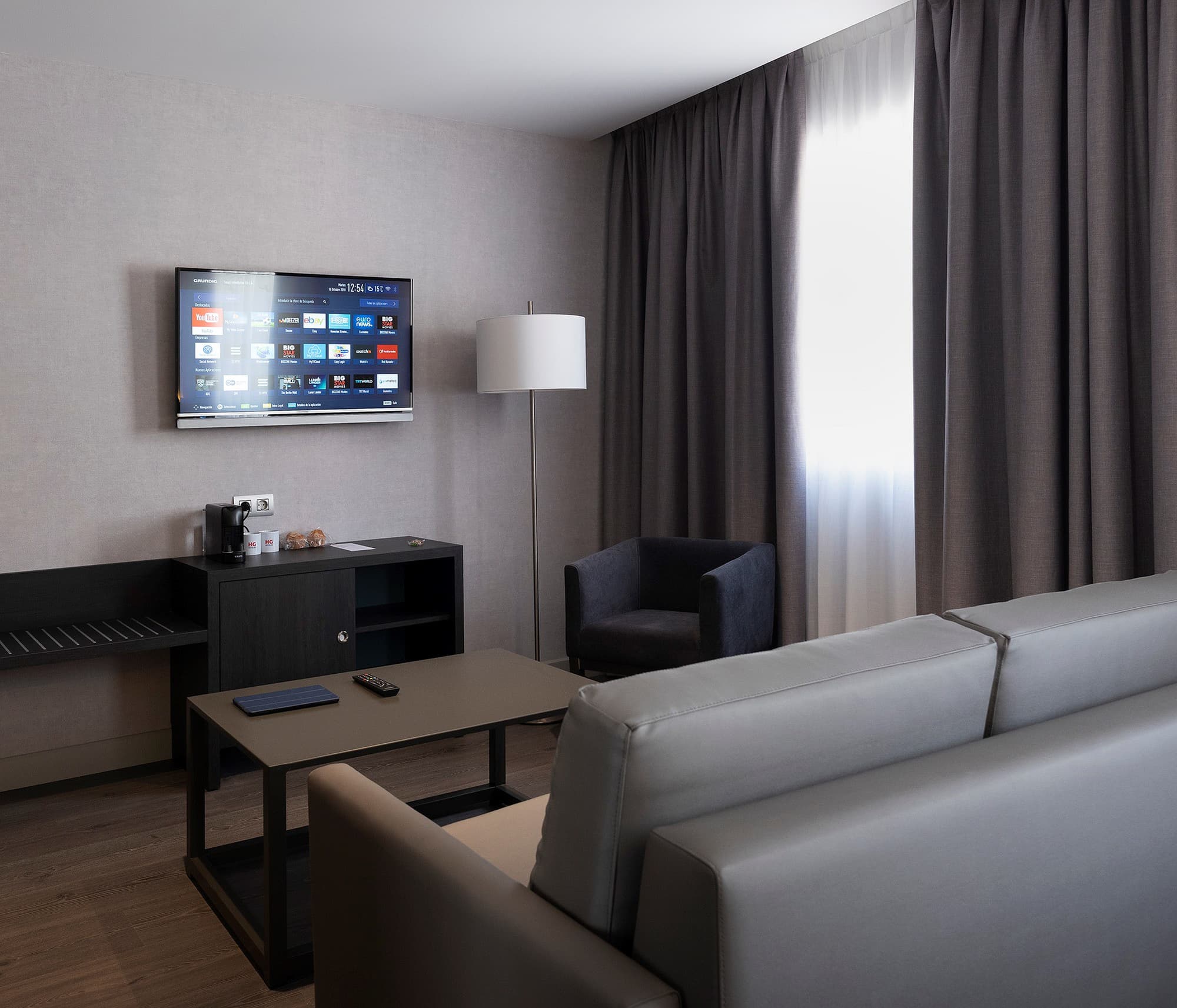 HG City Suites Barcelona, Room