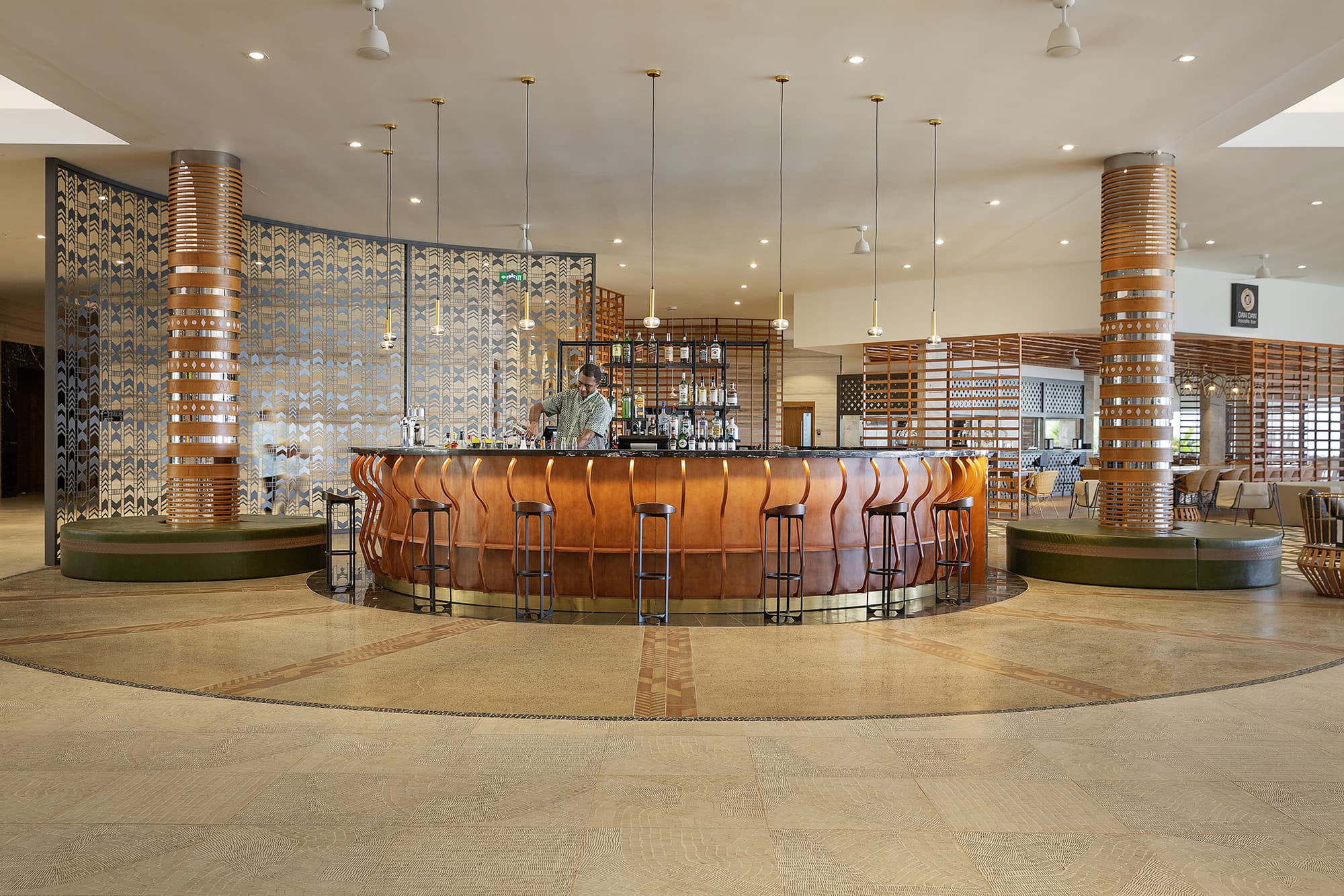 Pullman Nadi Bay Resort and Spa Fiji, Bar