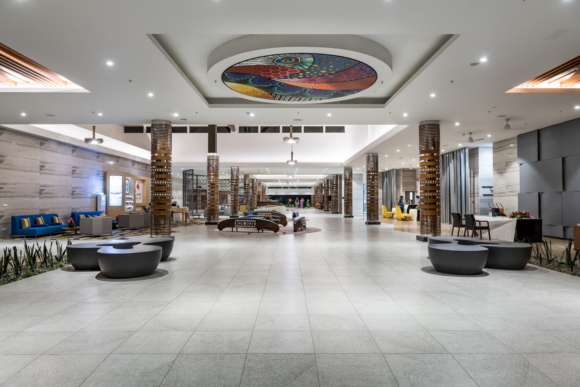 Pullman Nadi Bay Resort and Spa Fiji, Lobby