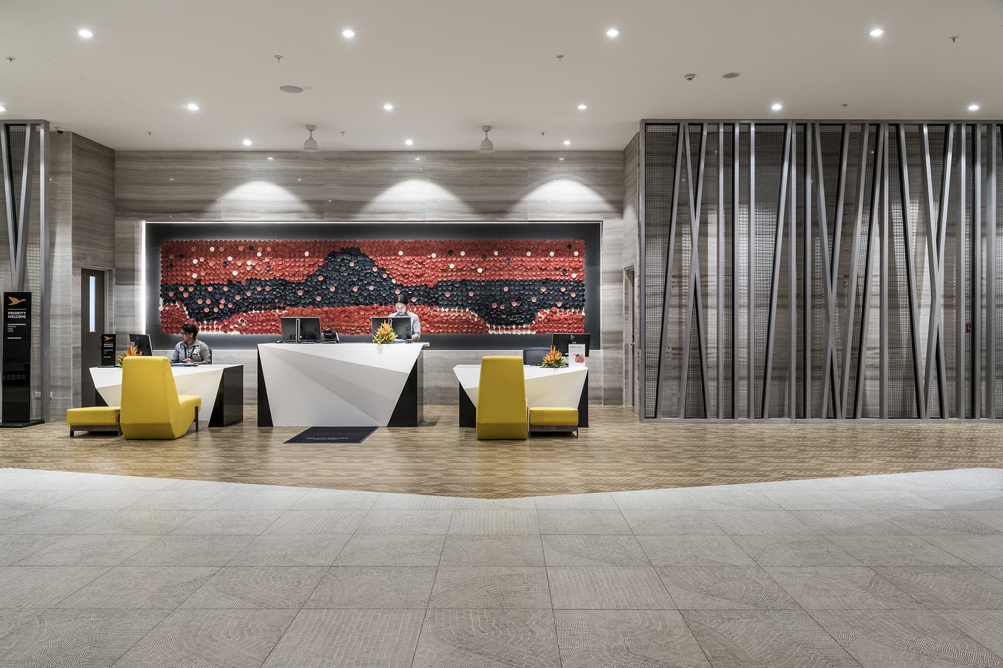 Pullman Nadi Bay Resort and Spa Fiji, Lobby