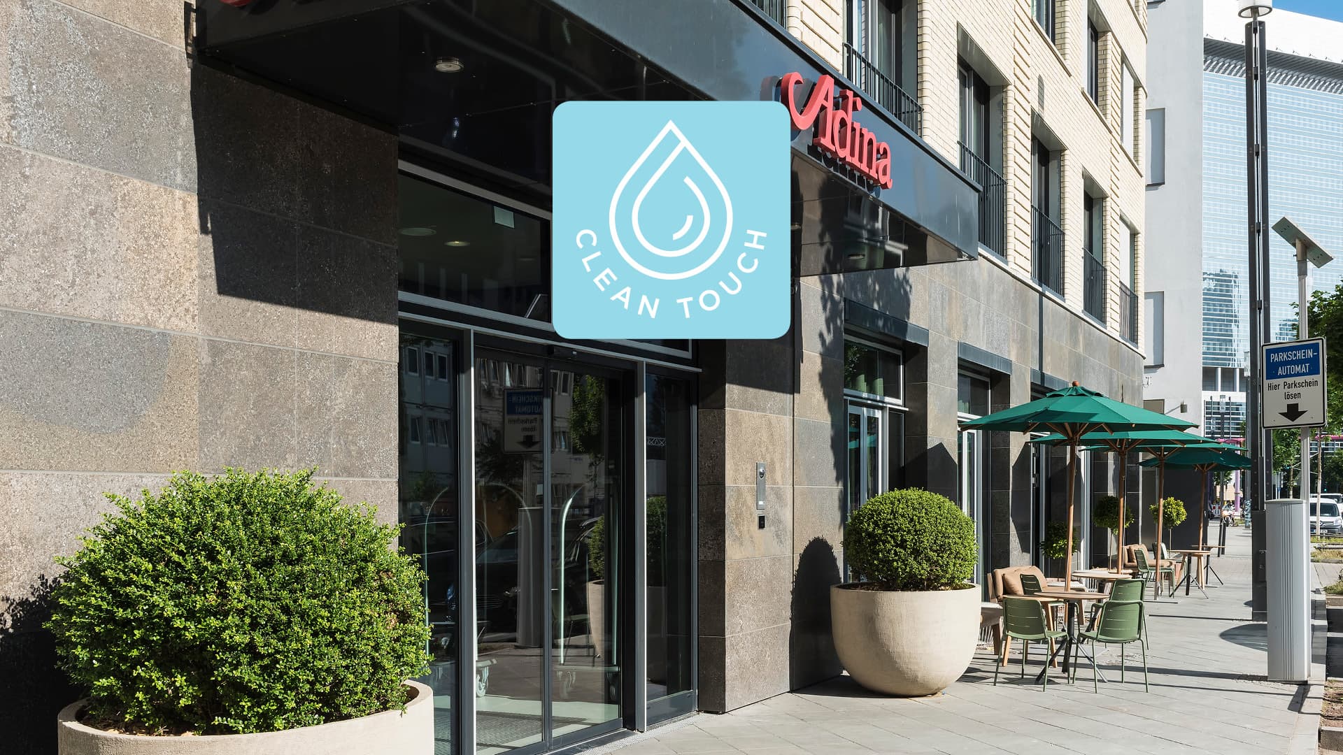 Adina Apartment Hotel Frankfurt Westend, General view