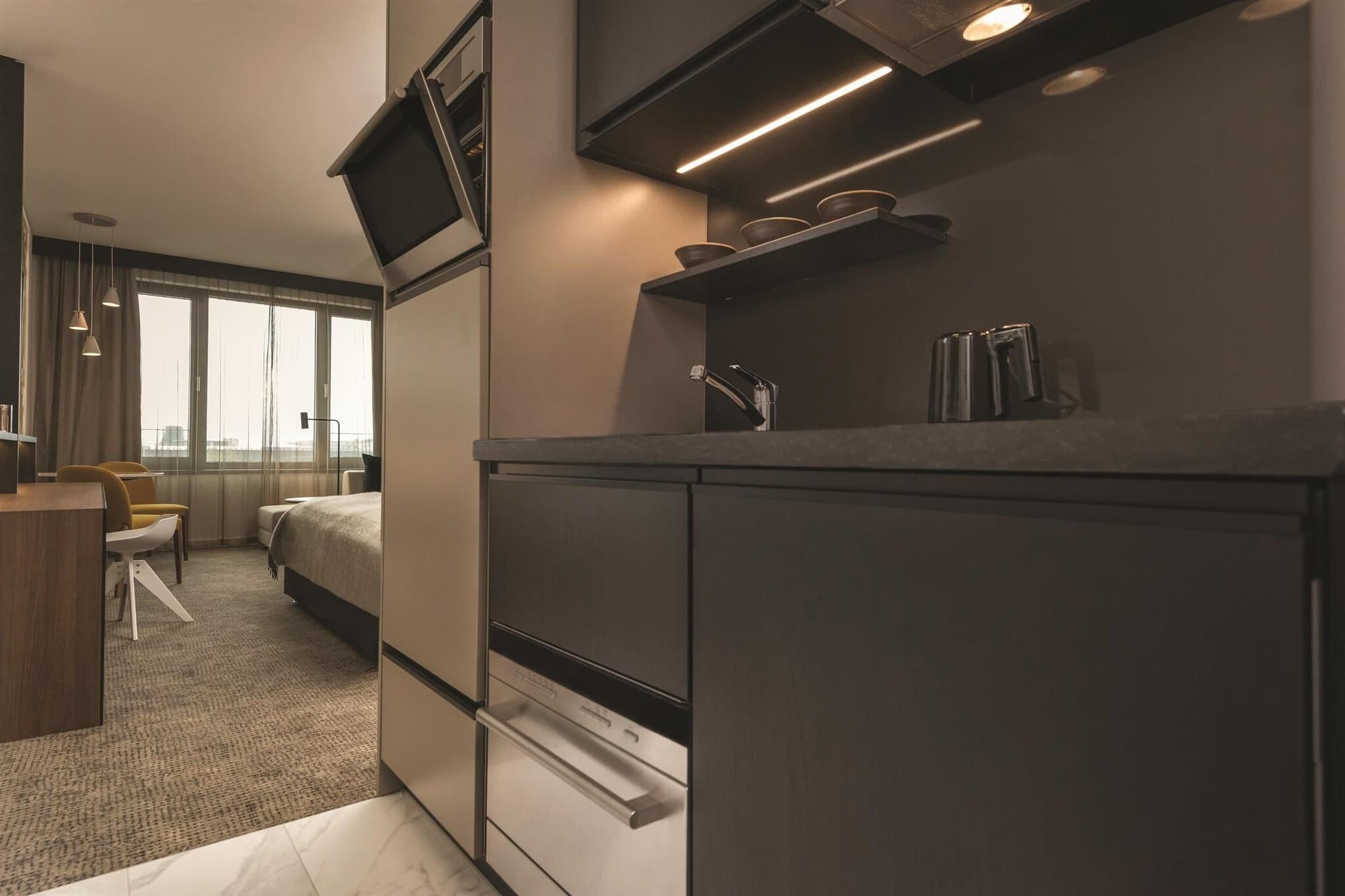 Adina Apartment Hotel Frankfurt Westend, Room