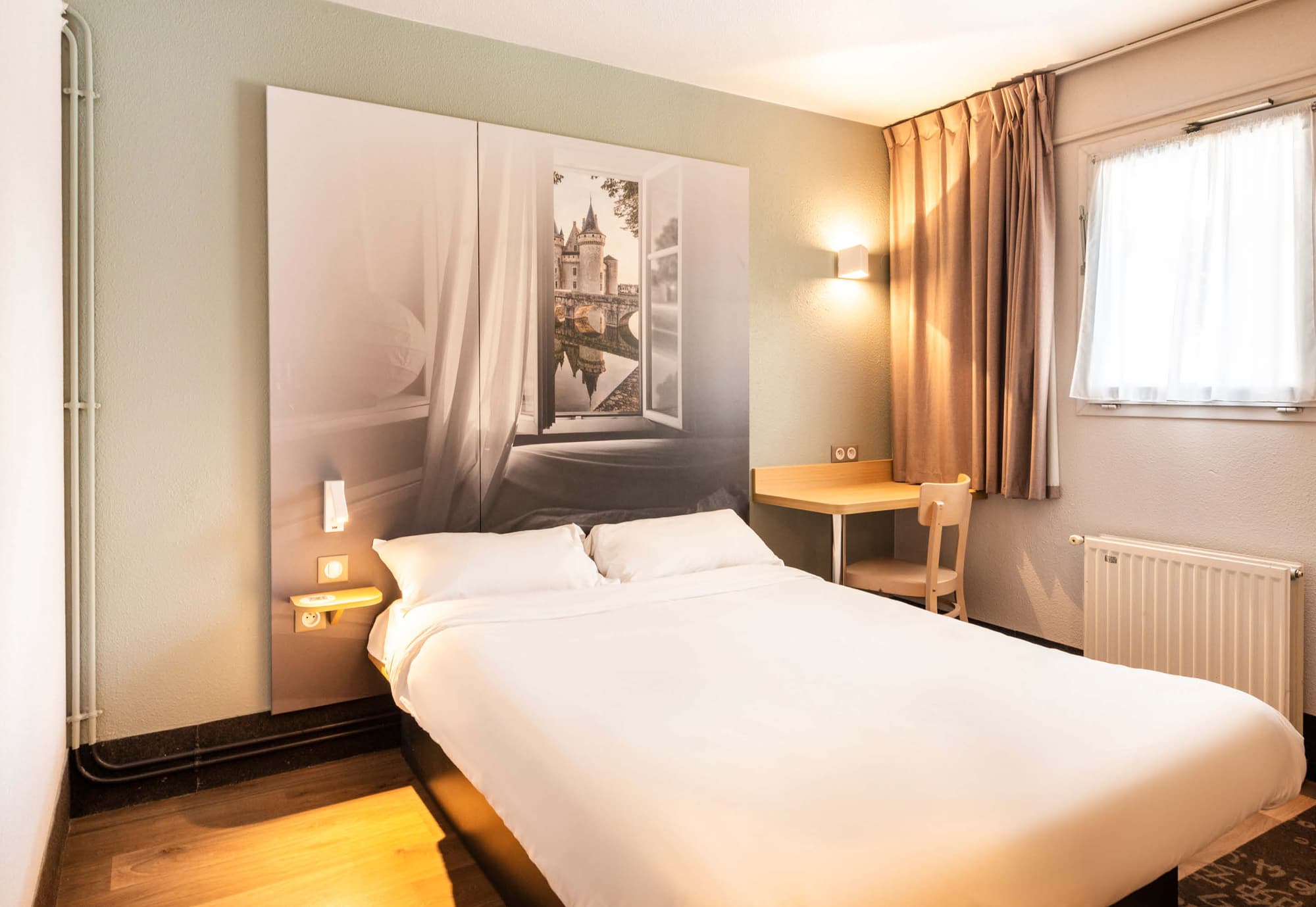 B&B Hôtel Nantes Parc Expos La Beaujoire, Room