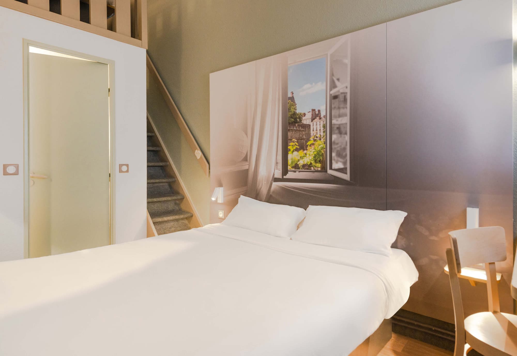 B&B Hôtel Nantes Parc Expos La Beaujoire, Room