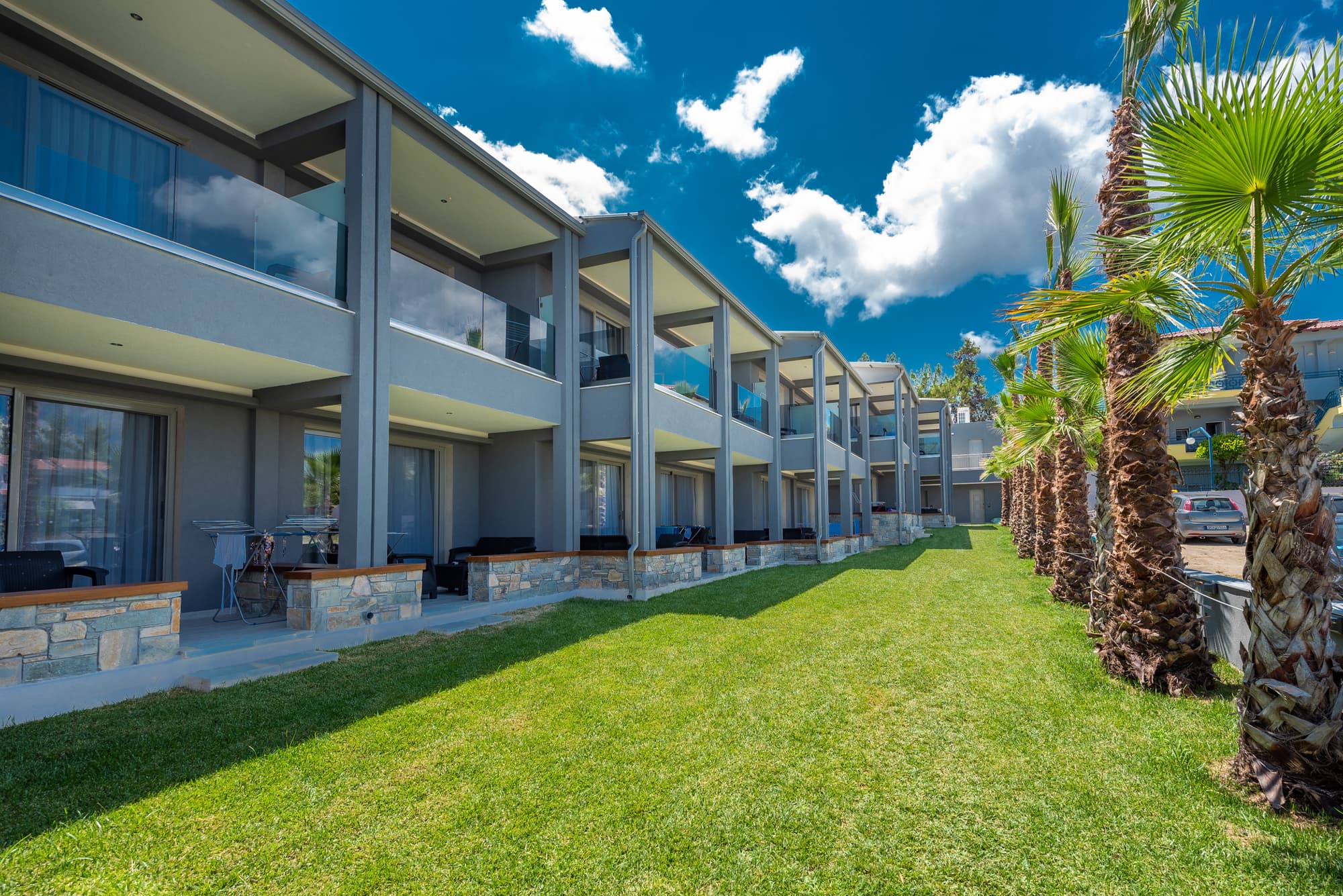 Dionysos Hotel and Studios, General view