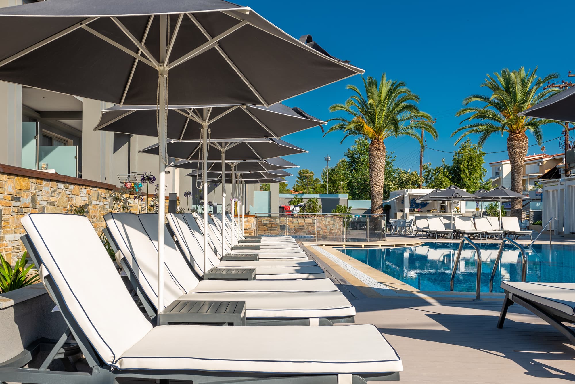 Dionysos Hotel and Studios, Pool