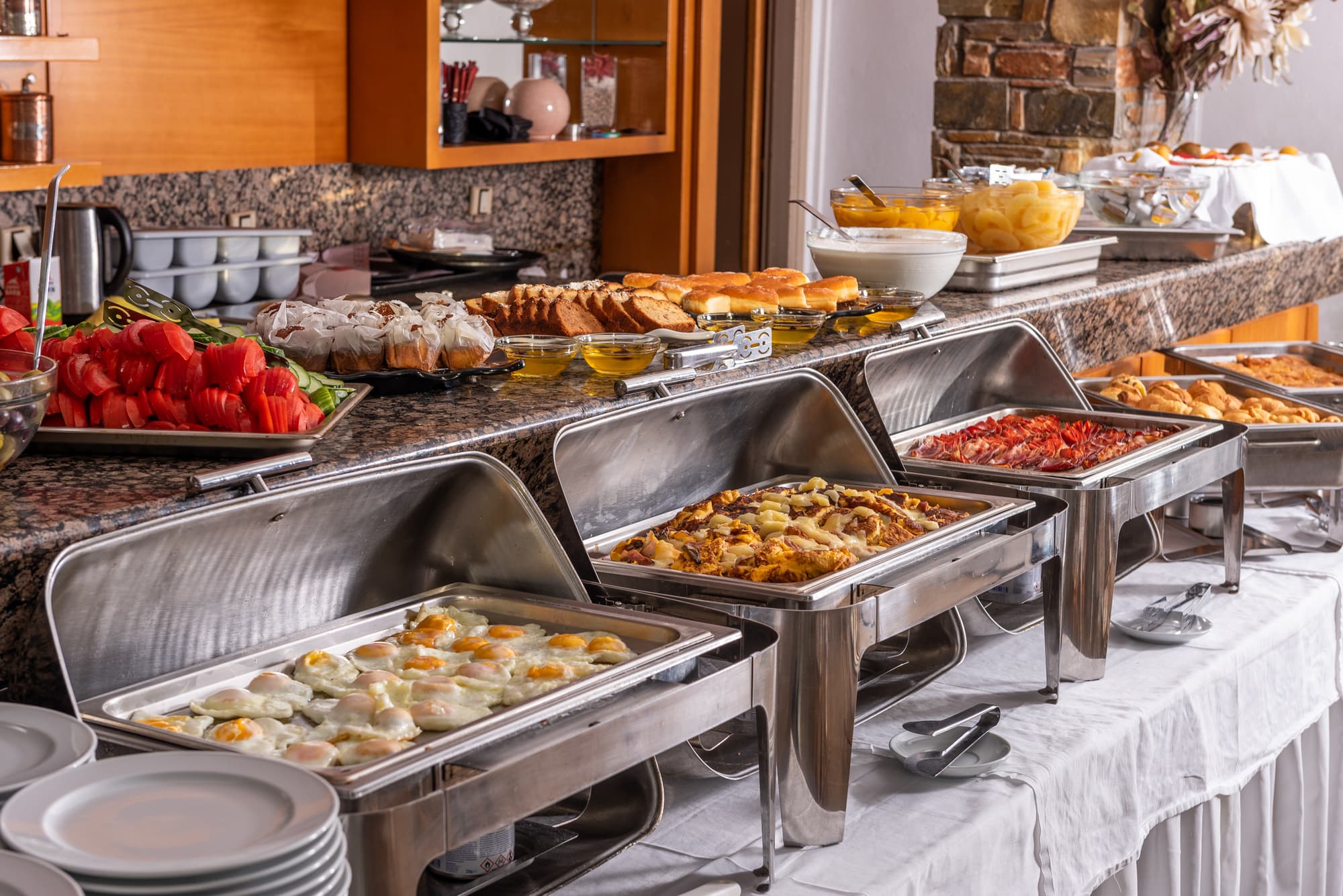 Dionysos Hotel and Studios, Restaurant