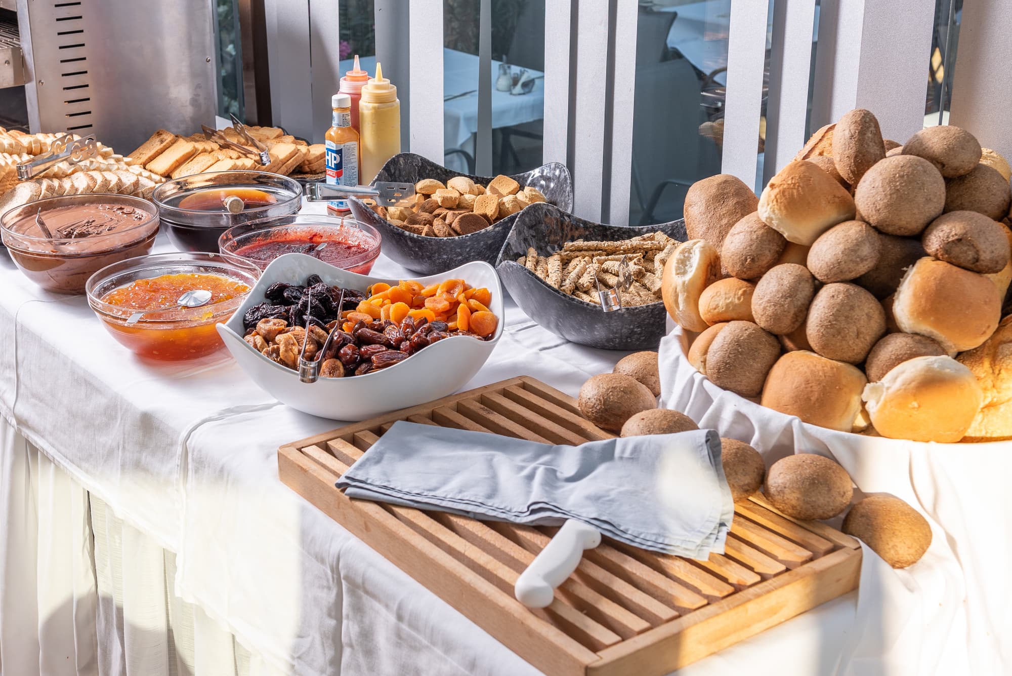 Dionysos Hotel and Studios, Restaurant