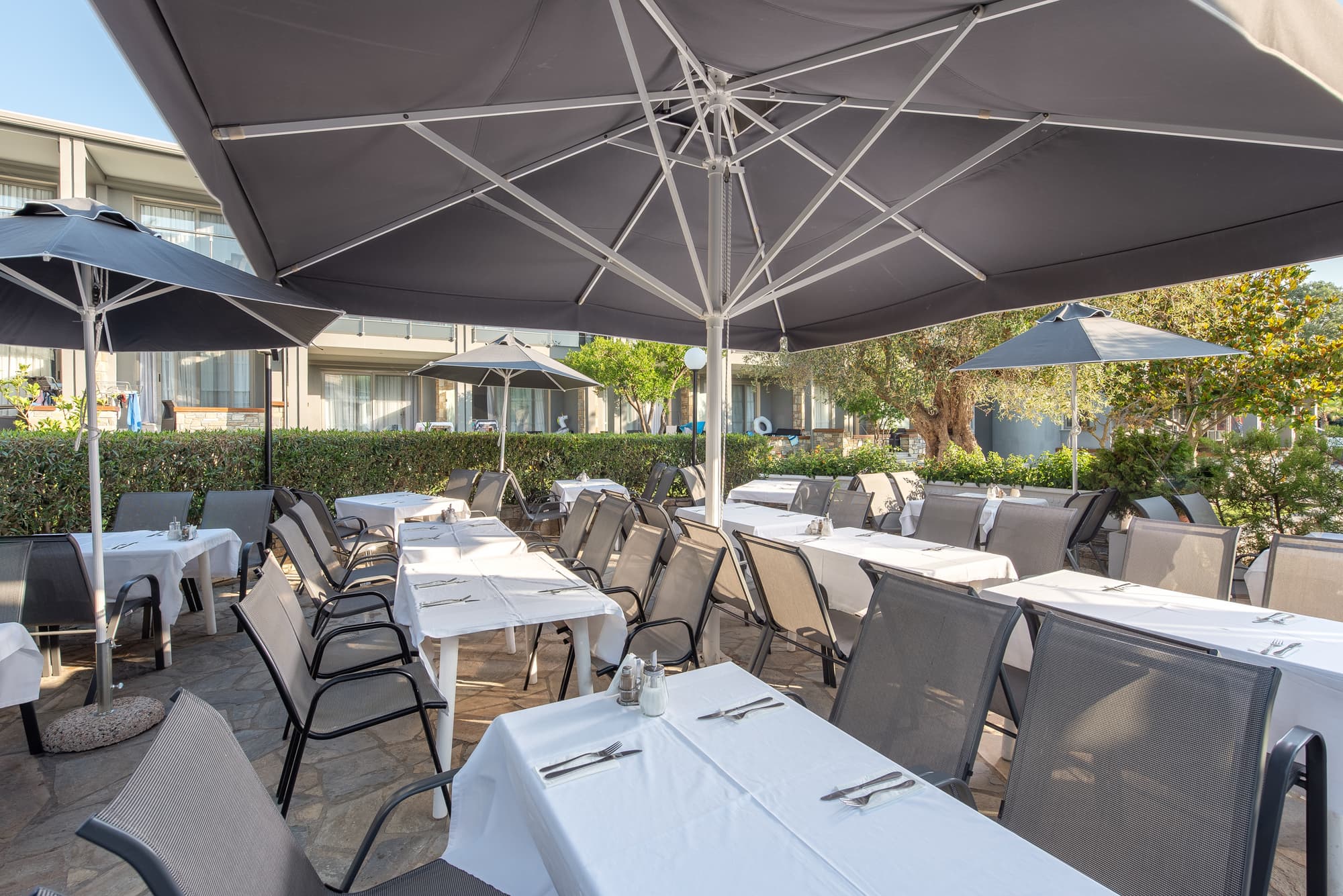 Dionysos Hotel and Studios, Restaurant