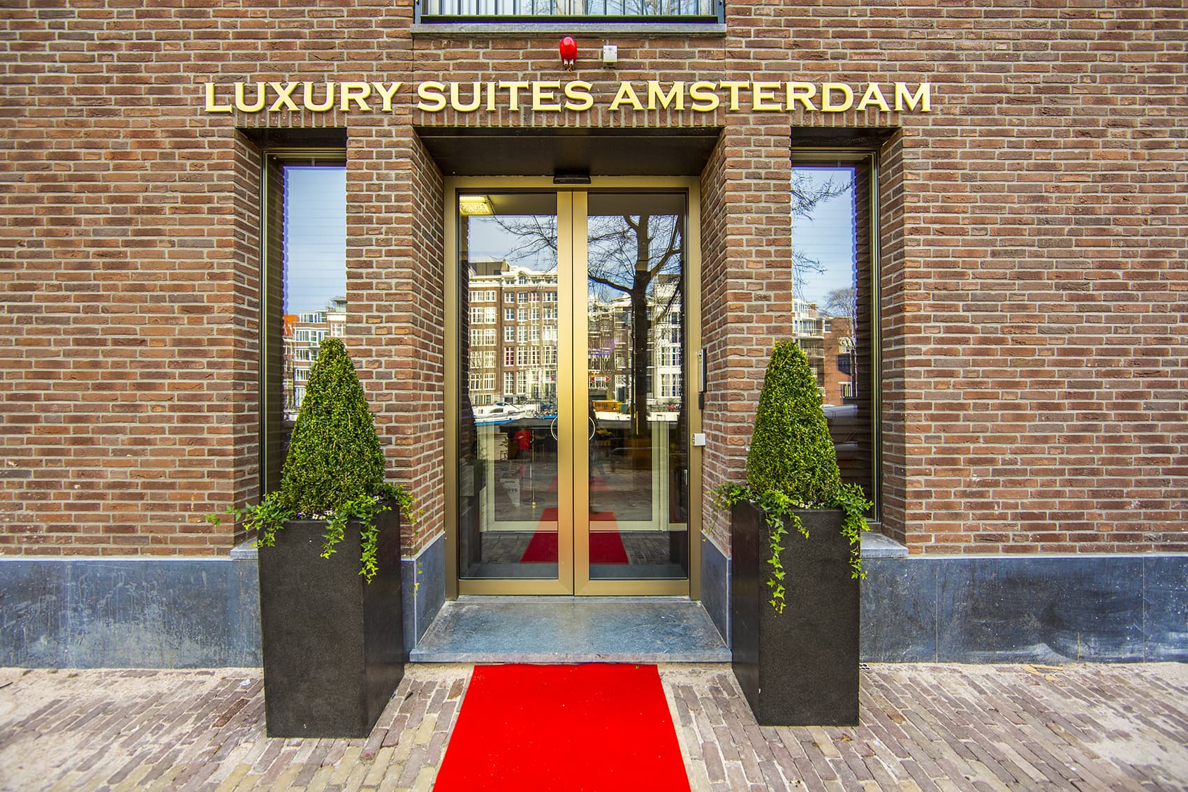 Luxury Suites Amsterdam, General view