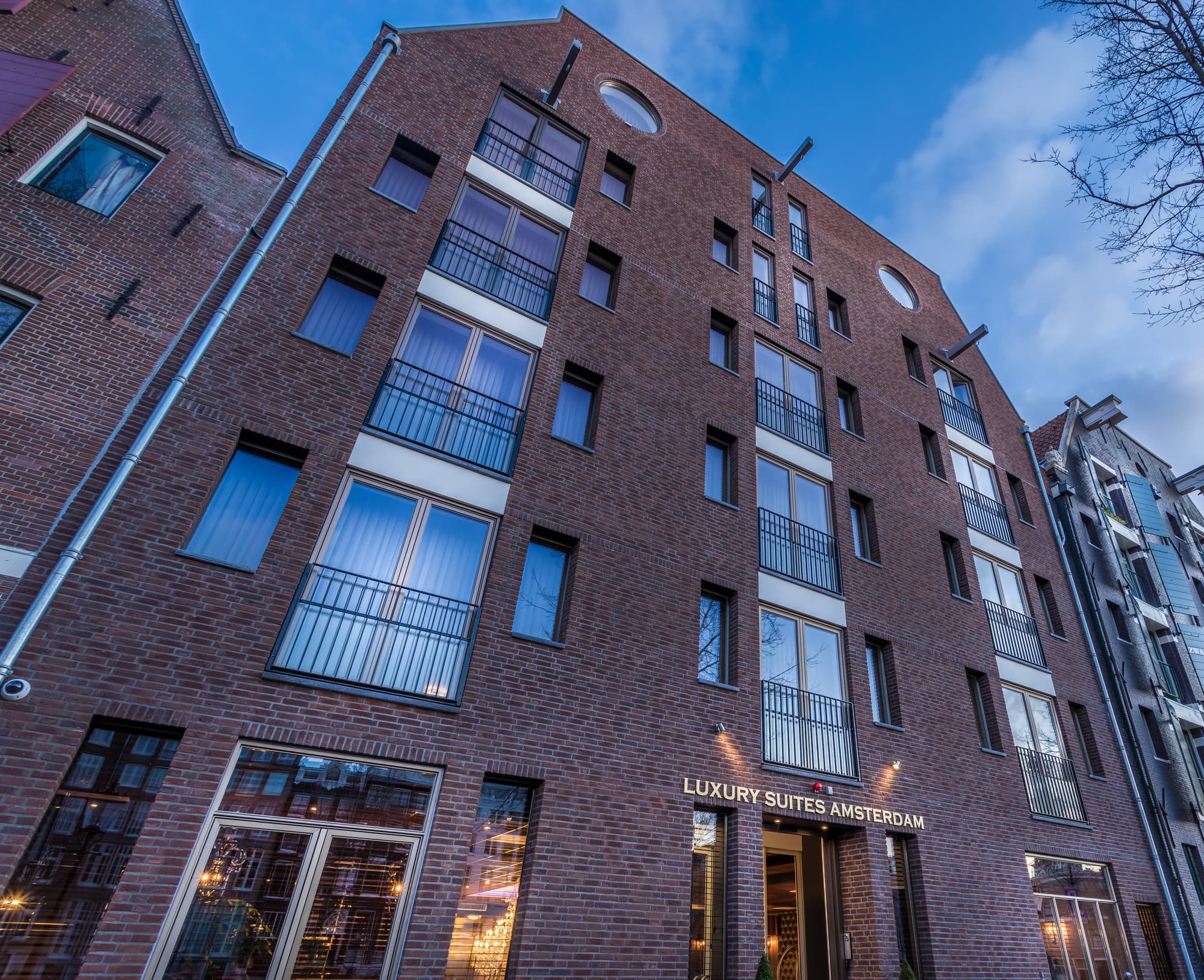 Luxury Suites Amsterdam, General view