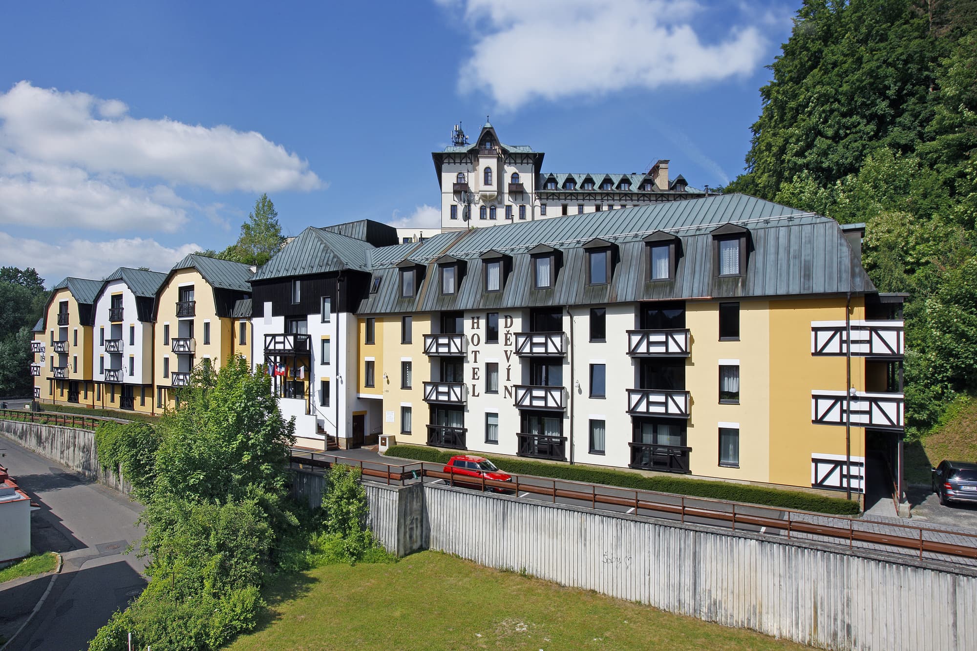 Spa Hotel Devin, General view