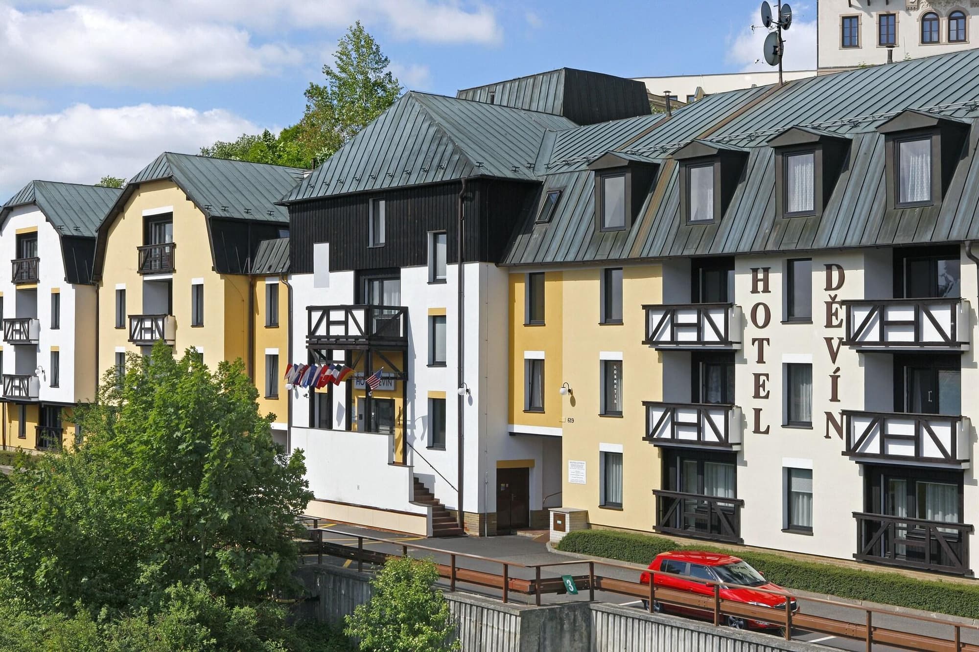 Spa Hotel Devin, General view