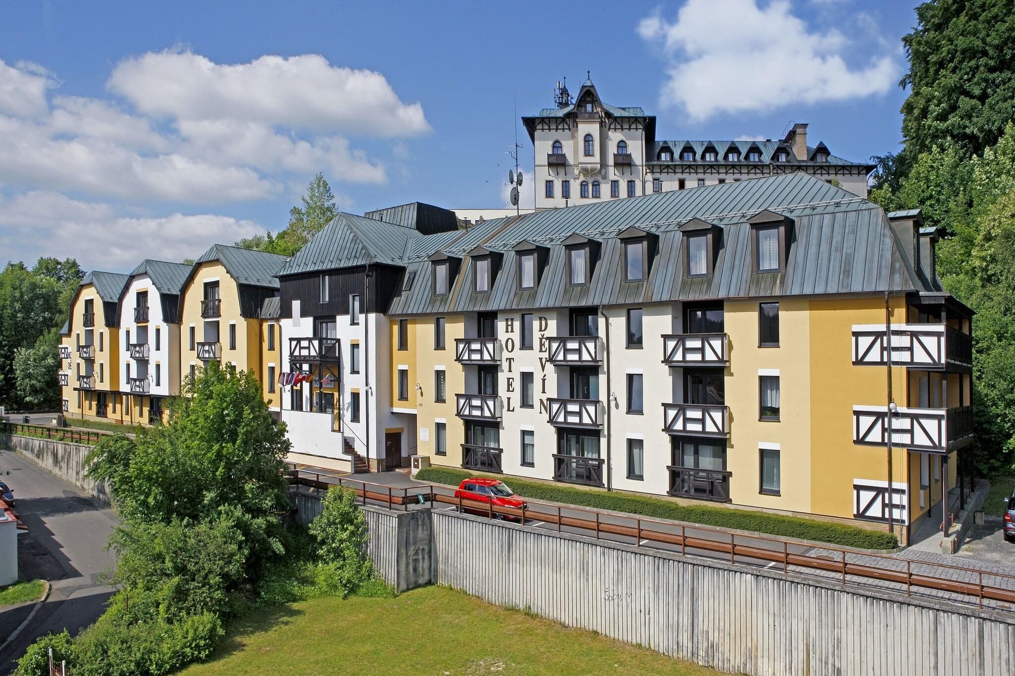 Spa Hotel Devin, General view