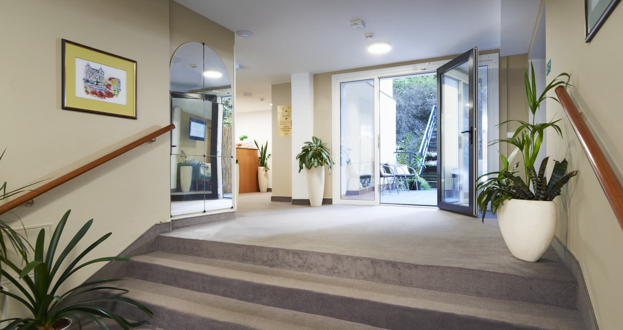 Spa Hotel Devin, Lobby