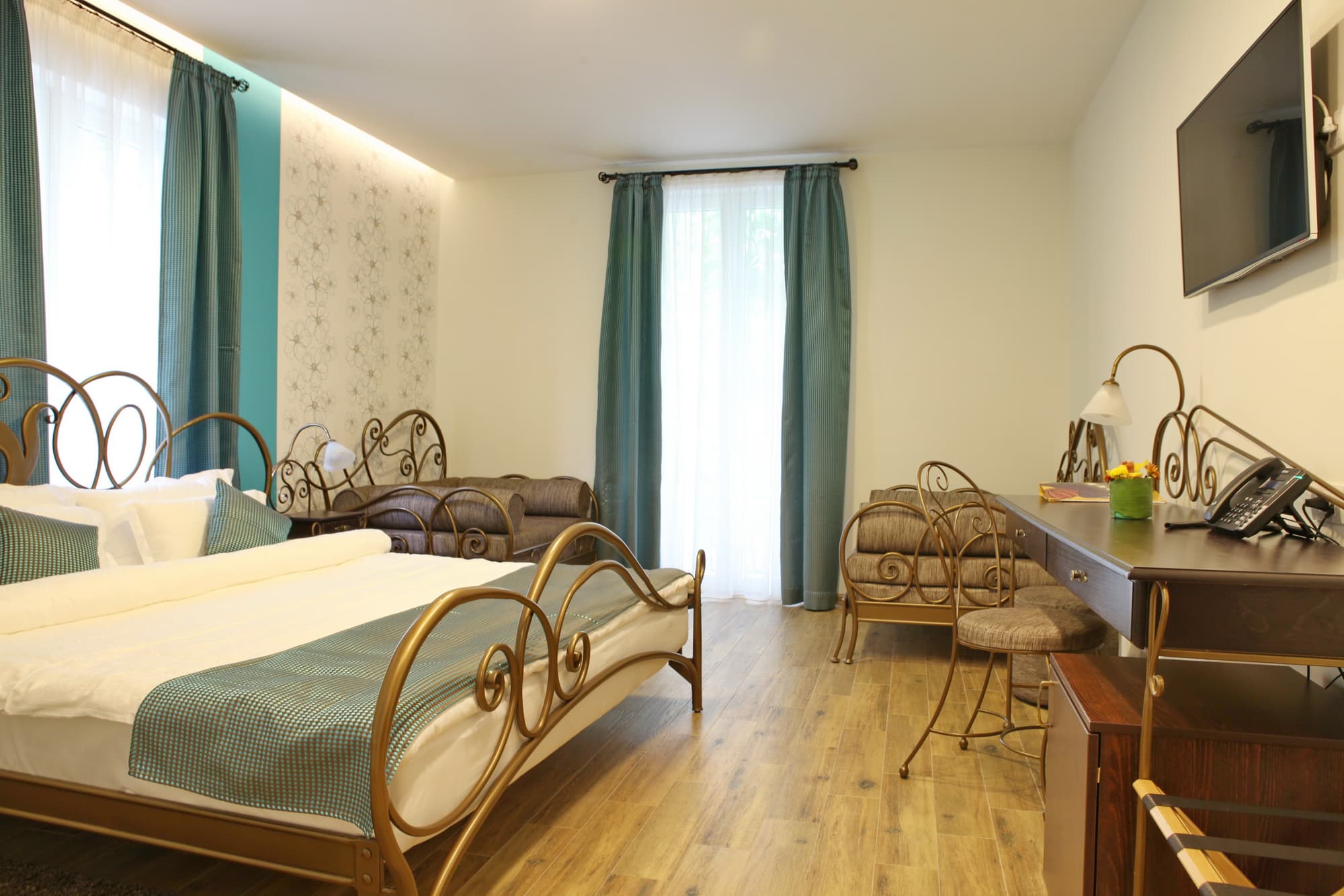 Garni Hotel Dum, Room