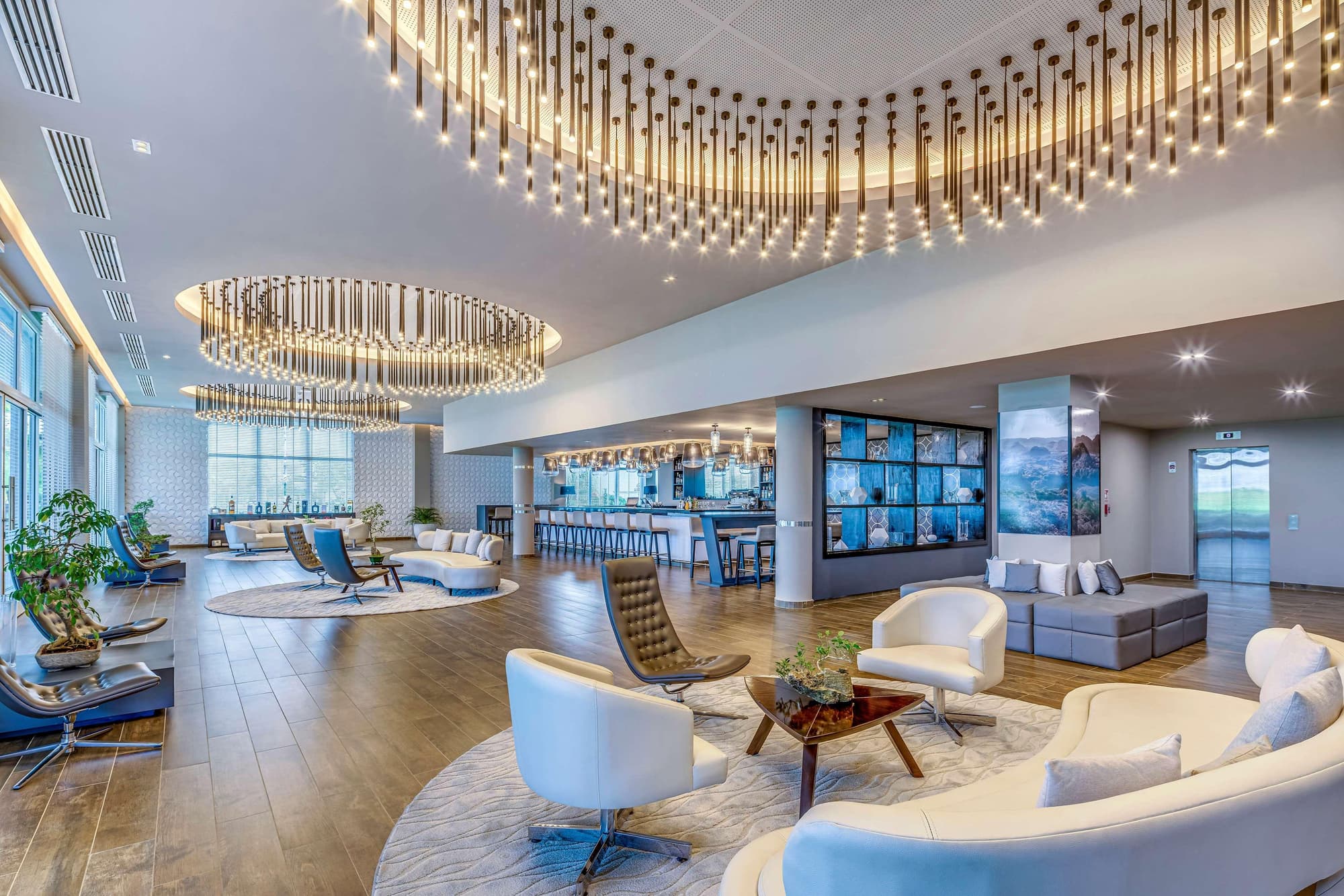 Melia Internacional, Lobby