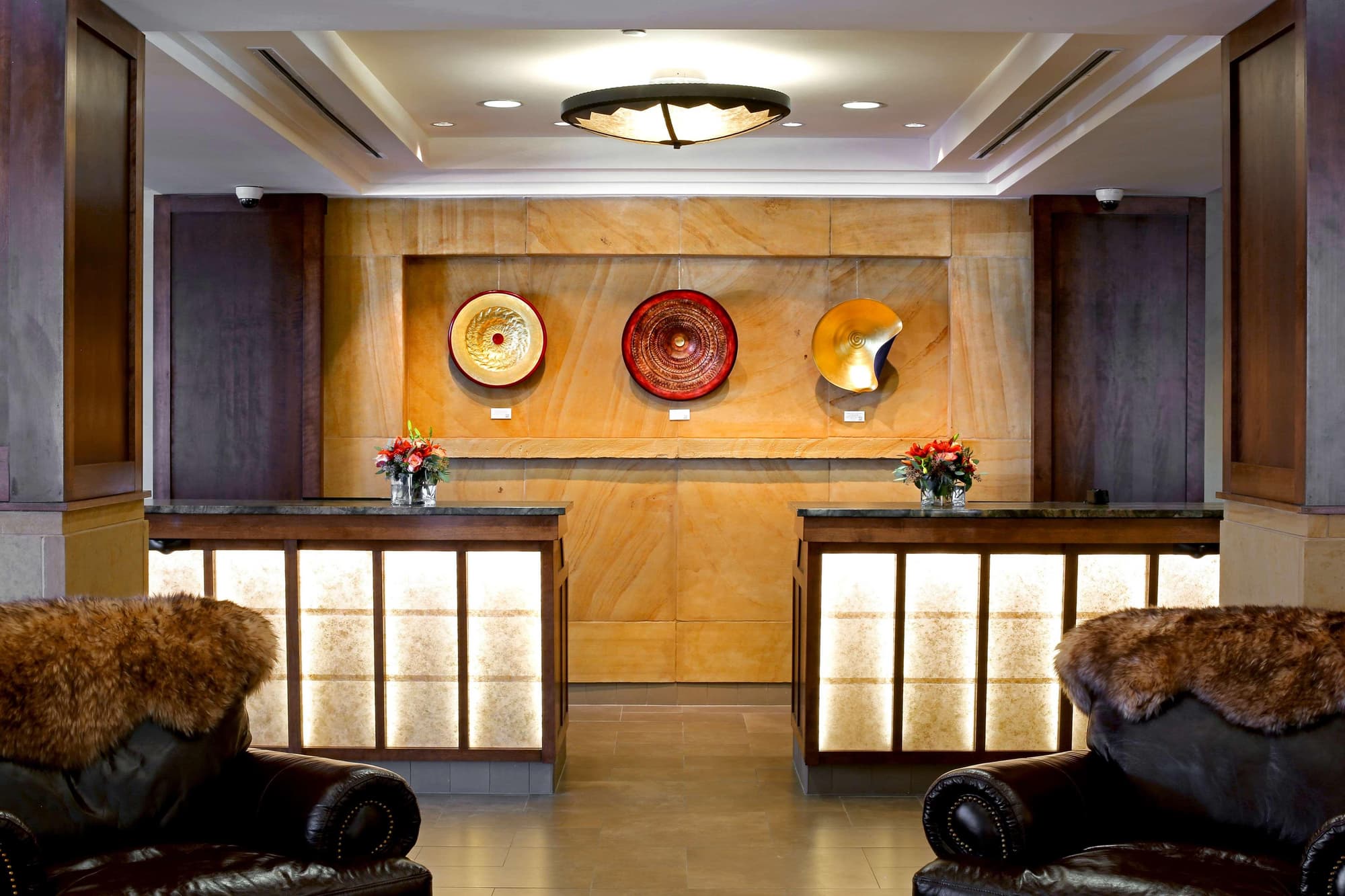 Drury Plaza Hotel Santa Fe, Lobby