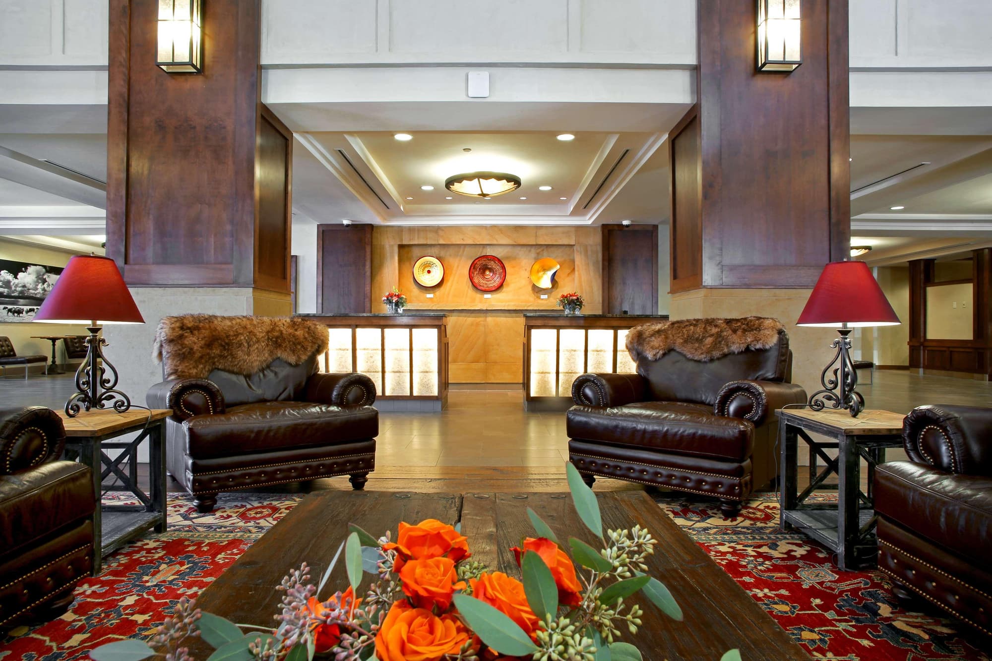 Drury Plaza Hotel Santa Fe, Lobby