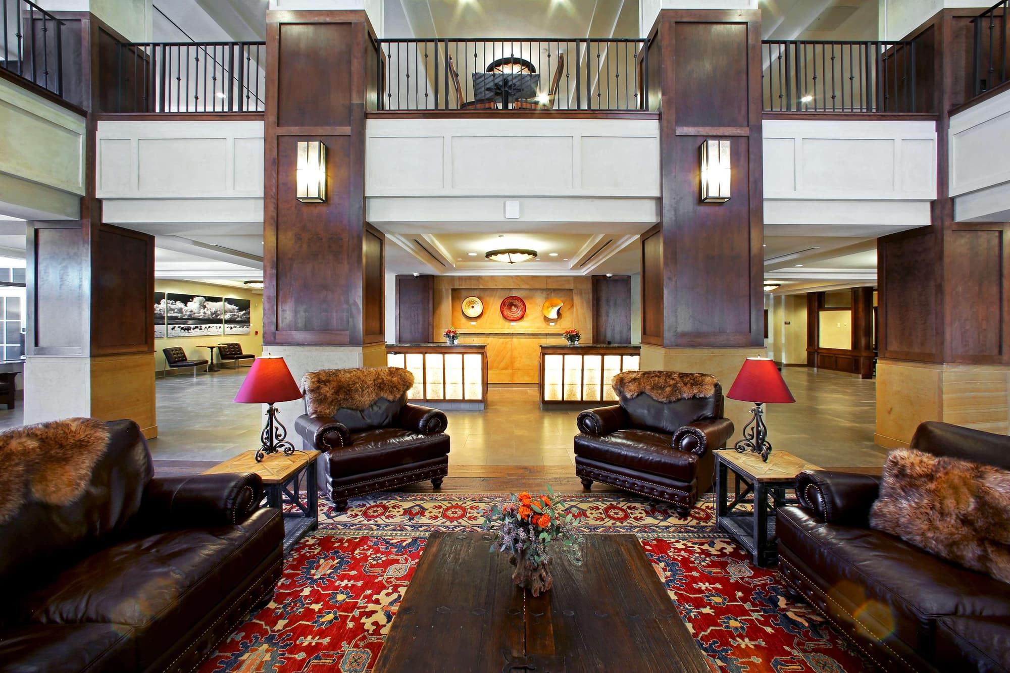 Drury Plaza Hotel Santa Fe, Lobby