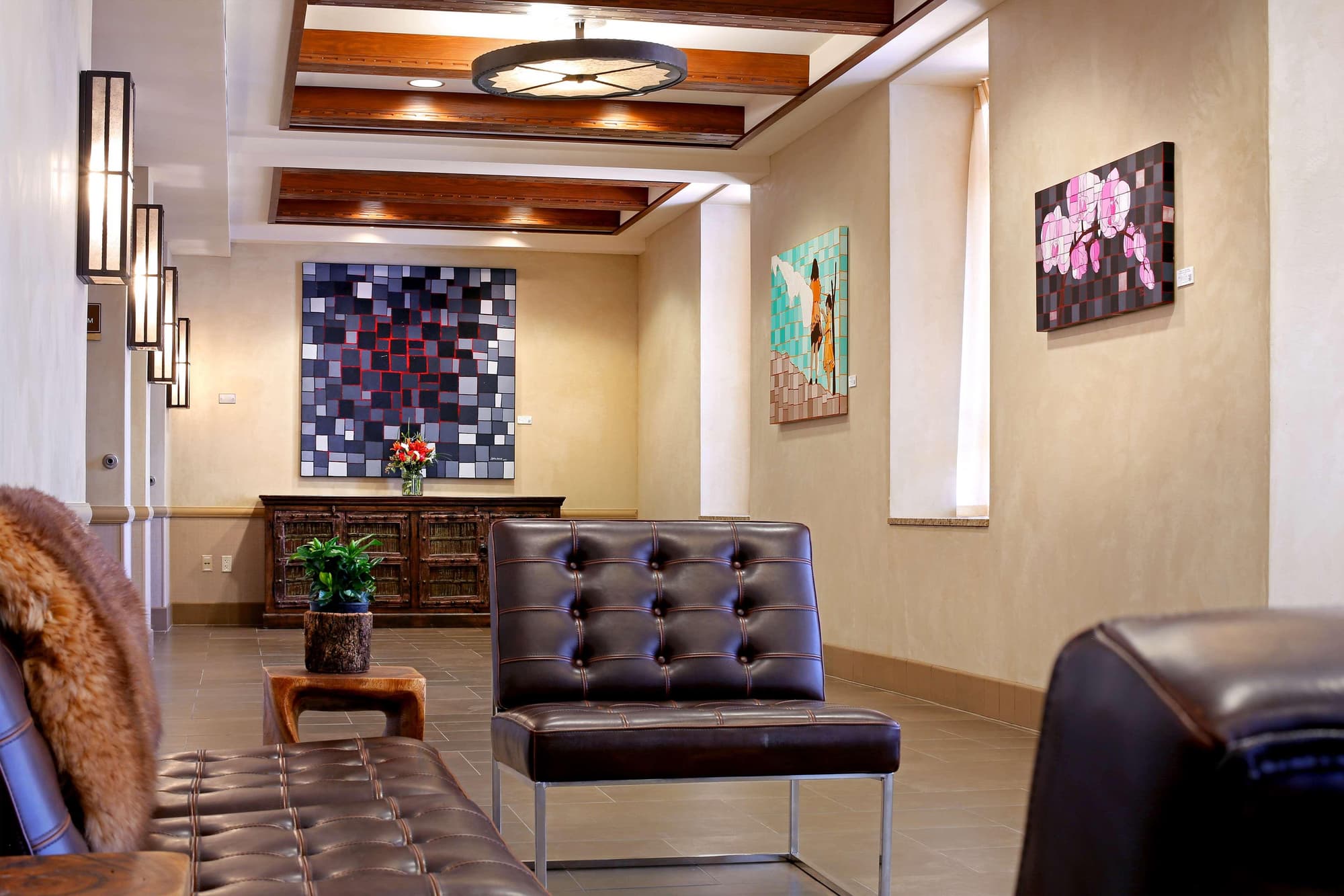 Drury Plaza Hotel Santa Fe, Lobby