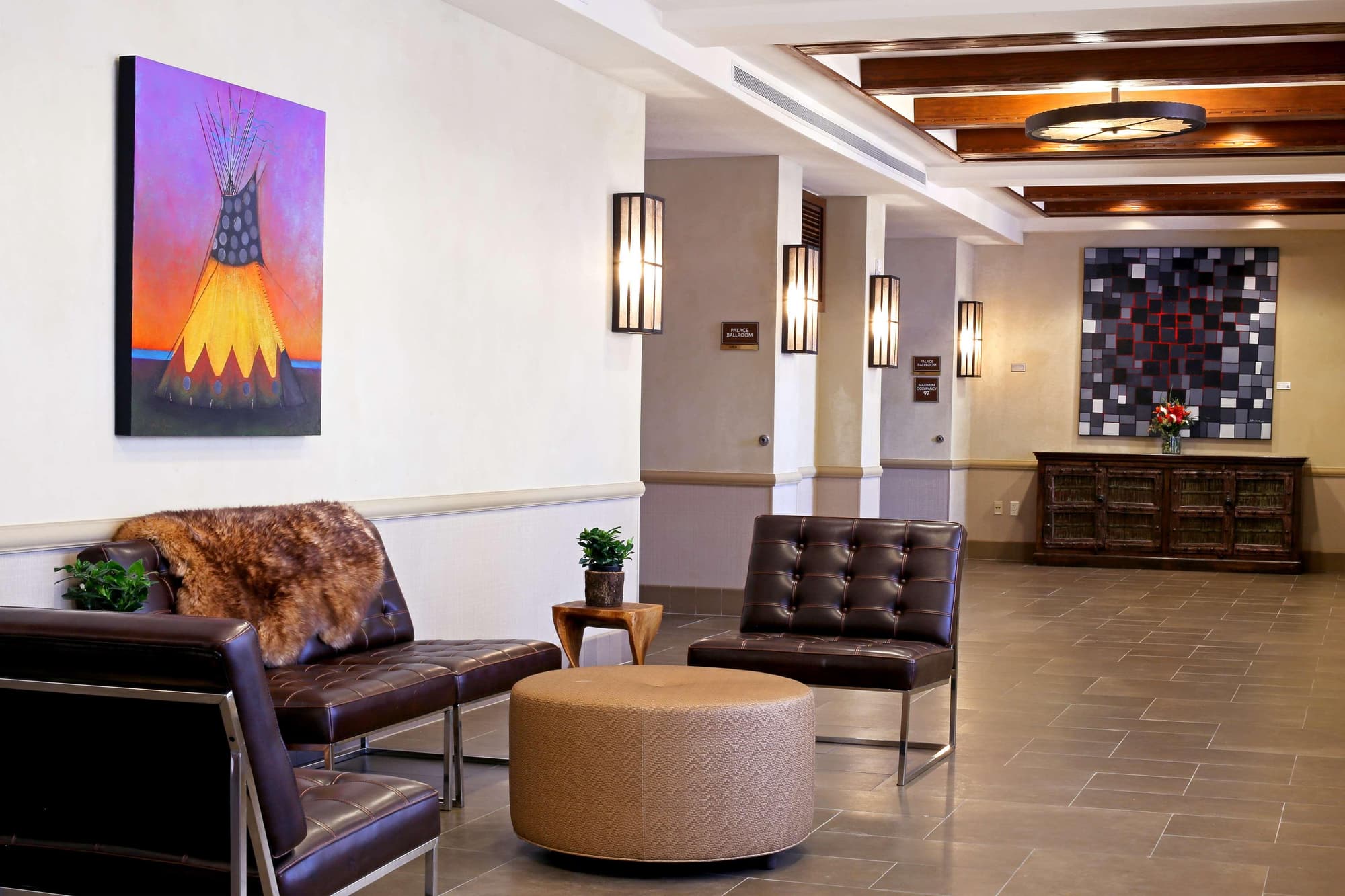 Drury Plaza Hotel Santa Fe, Lobby