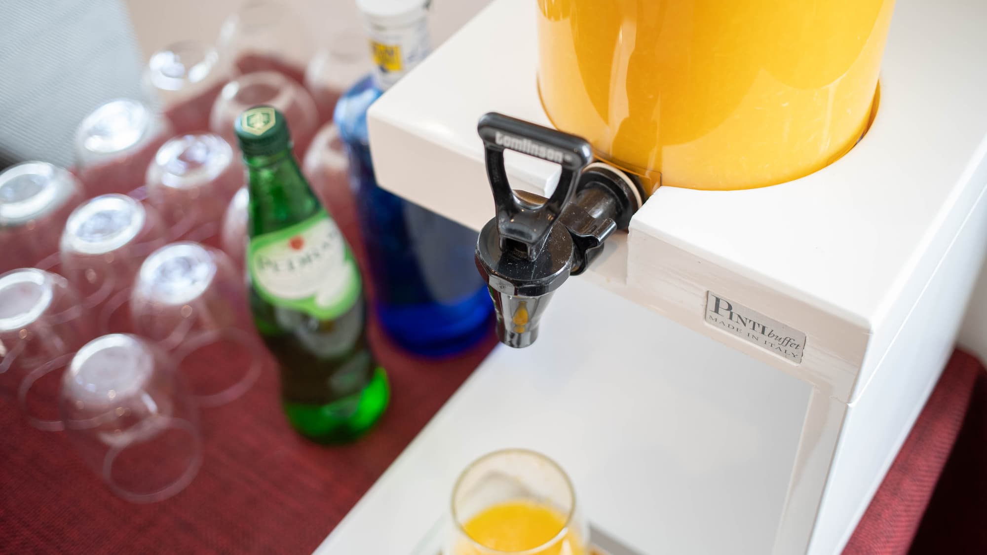 Soho Boutique Opera, Restaurant